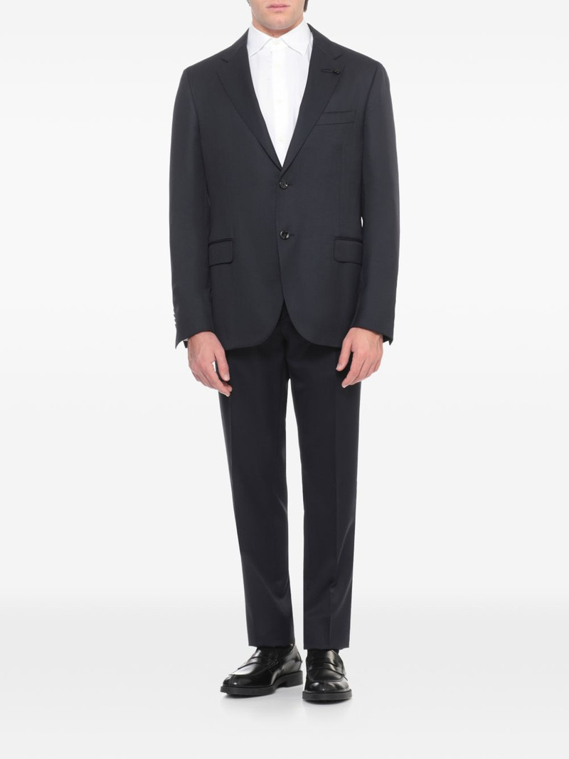 LARDINI button suit outlook