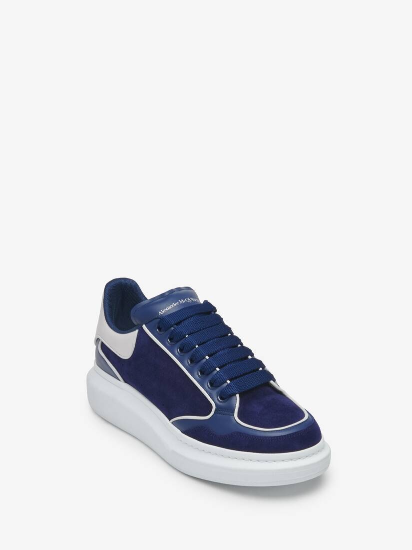 Men's Oversized Sneaker in Indigo/ice Grey - 5