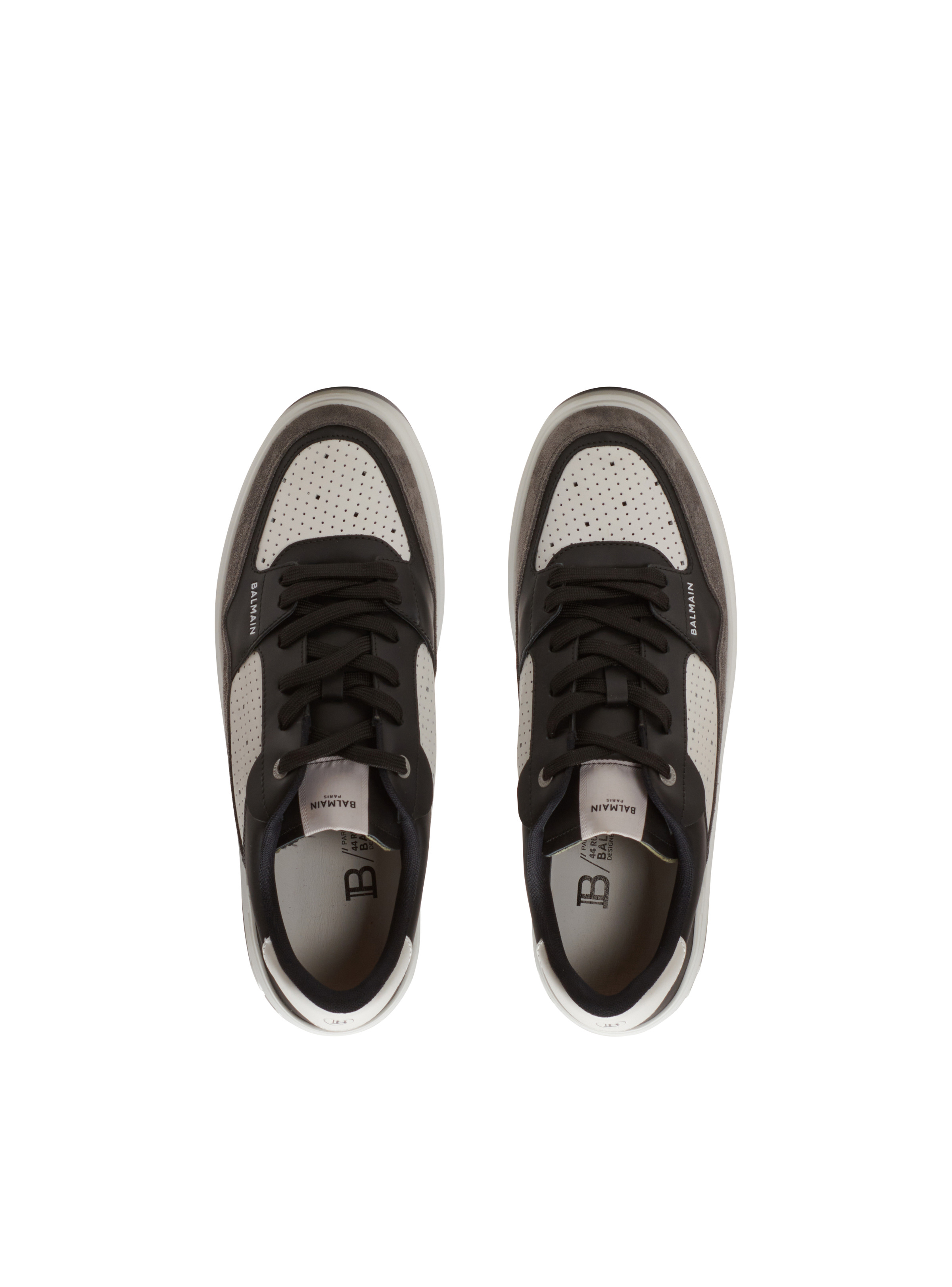 B-Court Flip trainers in leather and suede - 3