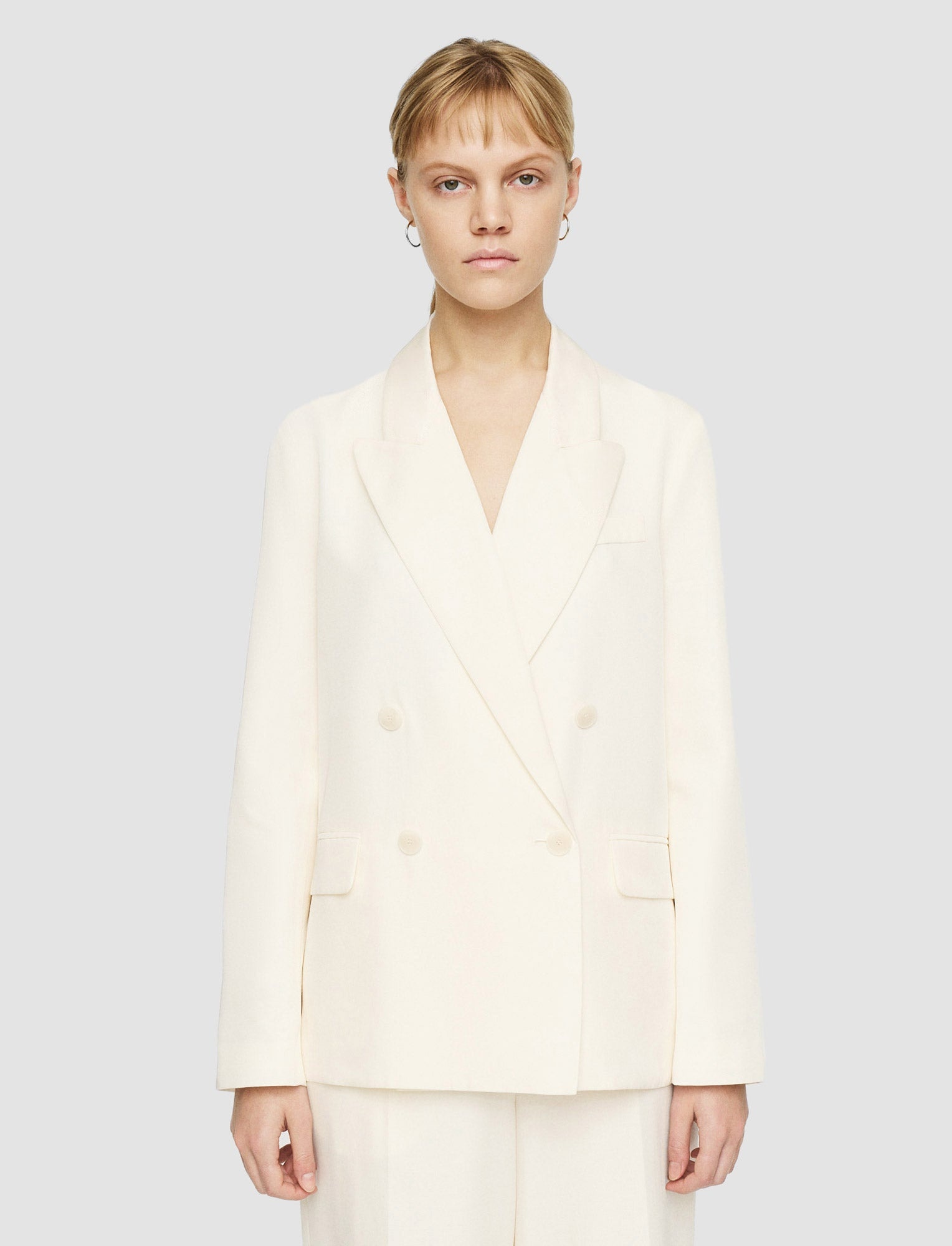 Soft Cotton Silk Jaden Jacket - 3