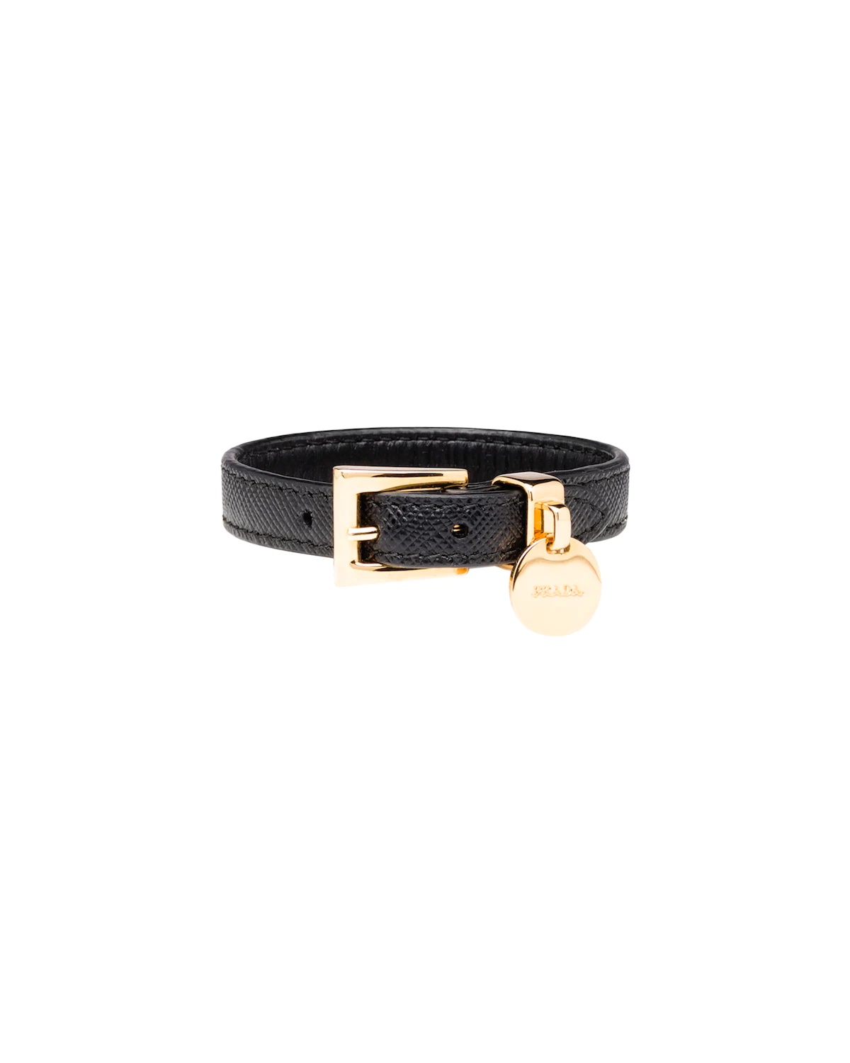 Saffiano Leather Bracelet - 1