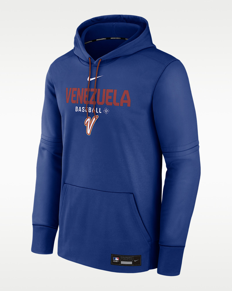 Venezuela National Baseball Team 2026 World Baseball Classic Authentic Collection Men's Nike Therma 1