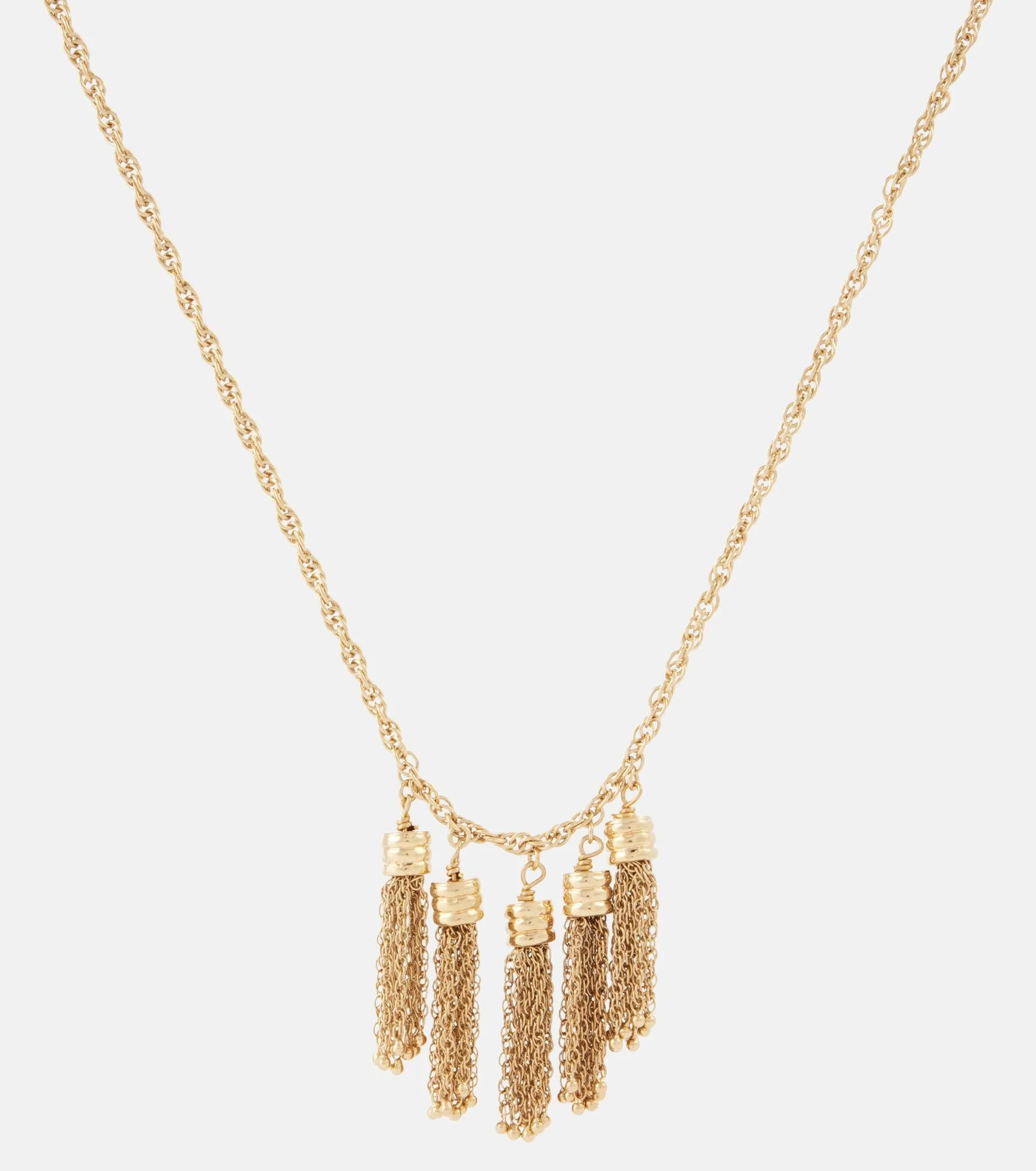 Pompoms necklace - 1