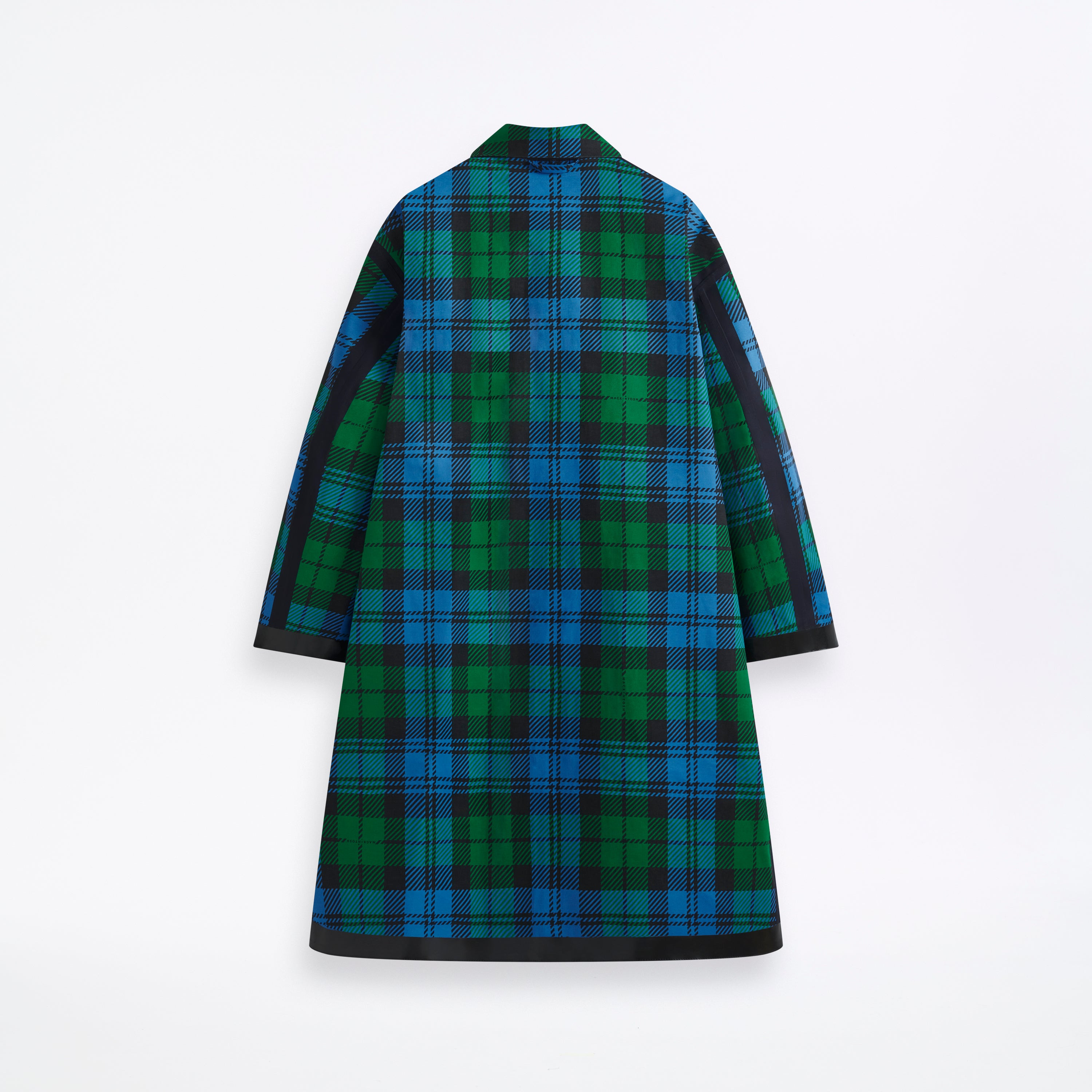 Maree Reversible Rubberised Coat - 6