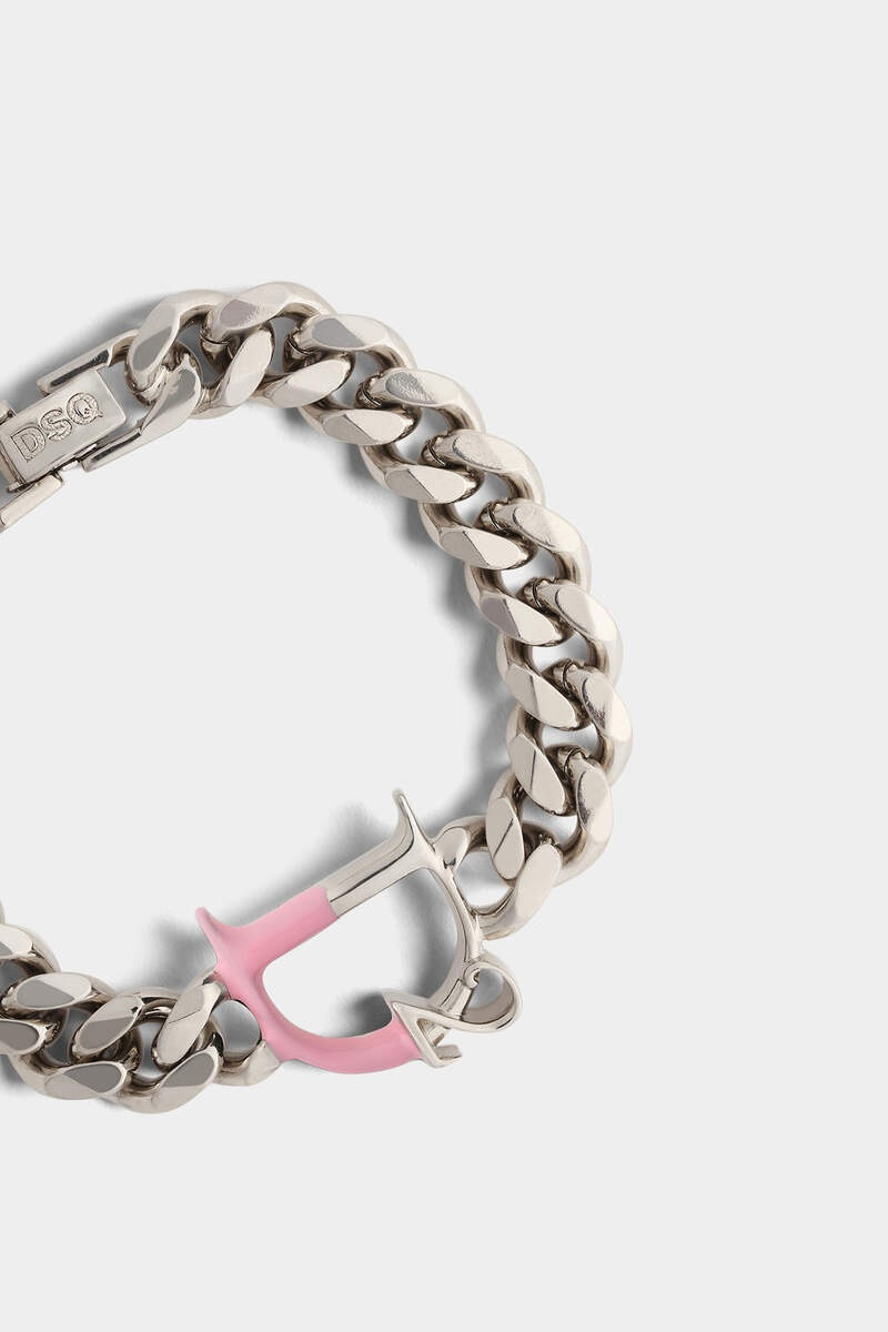 DSQUARED2 D2 STATEMENT BRACELET outlook