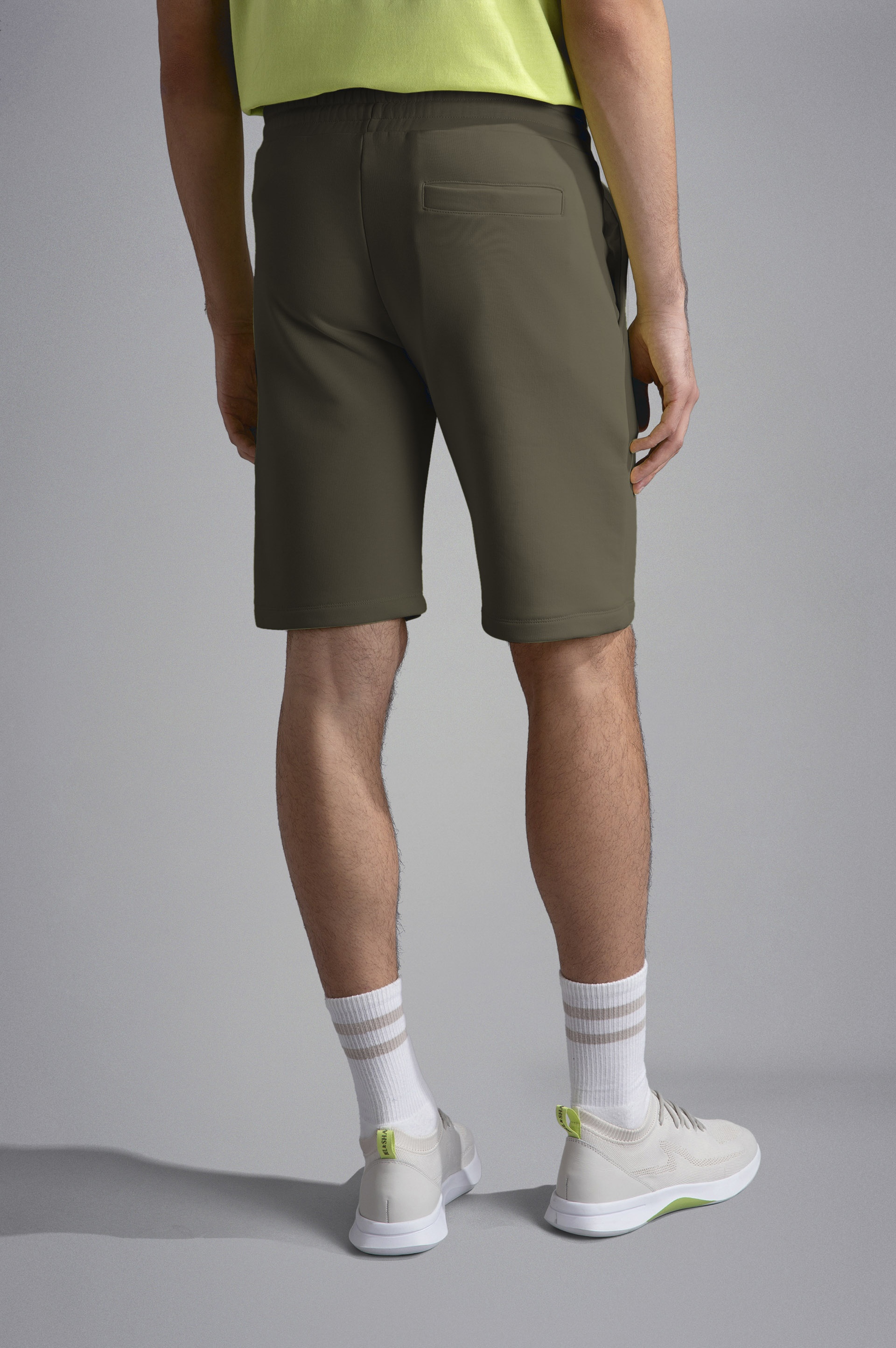 COTTON BERMUDA SHORTS - 3