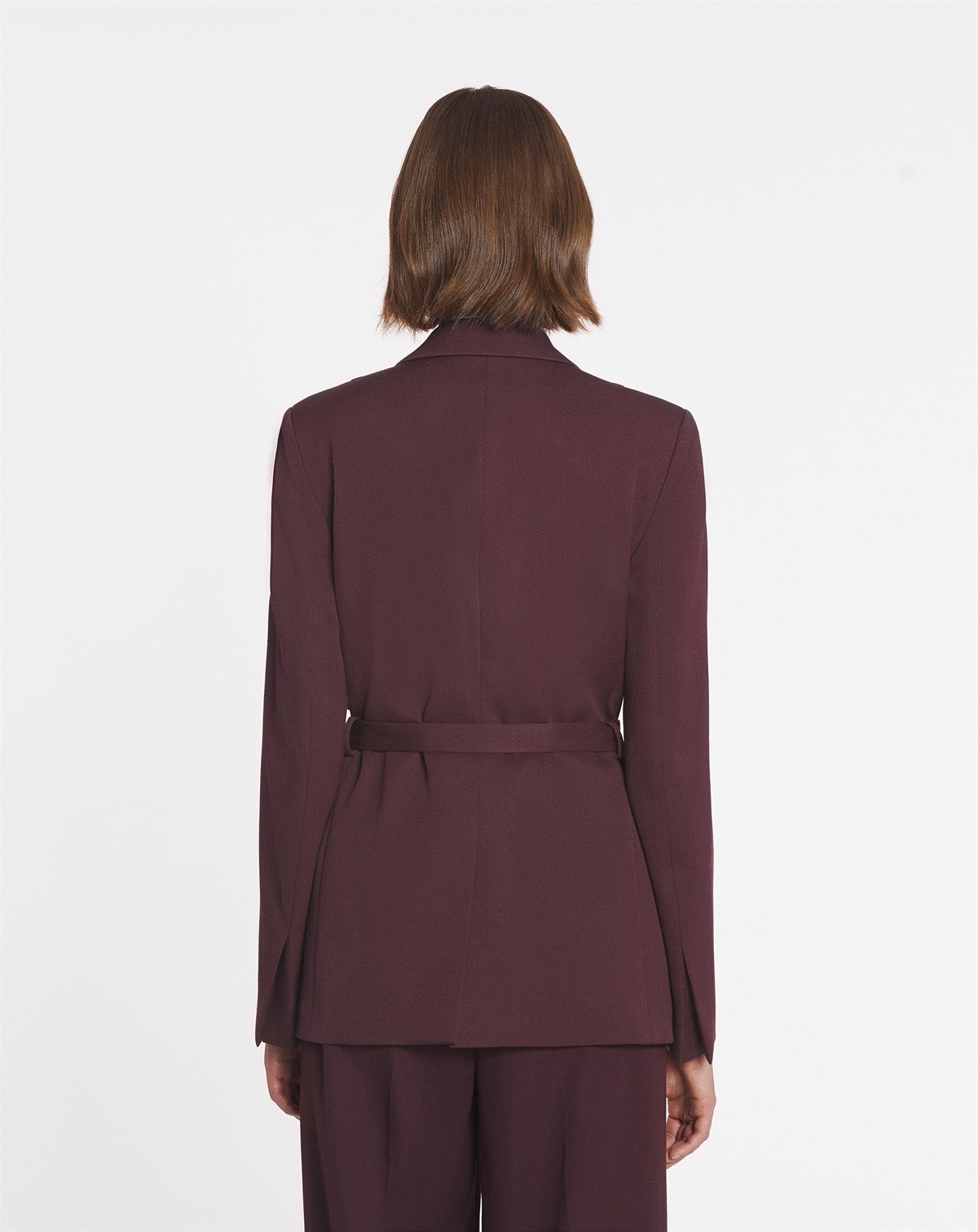 BELTED JACKET - 4