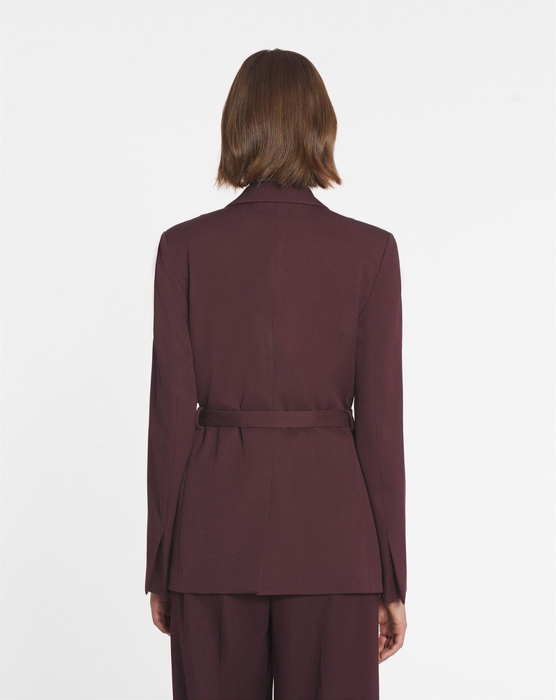 BELTED 재킷 4