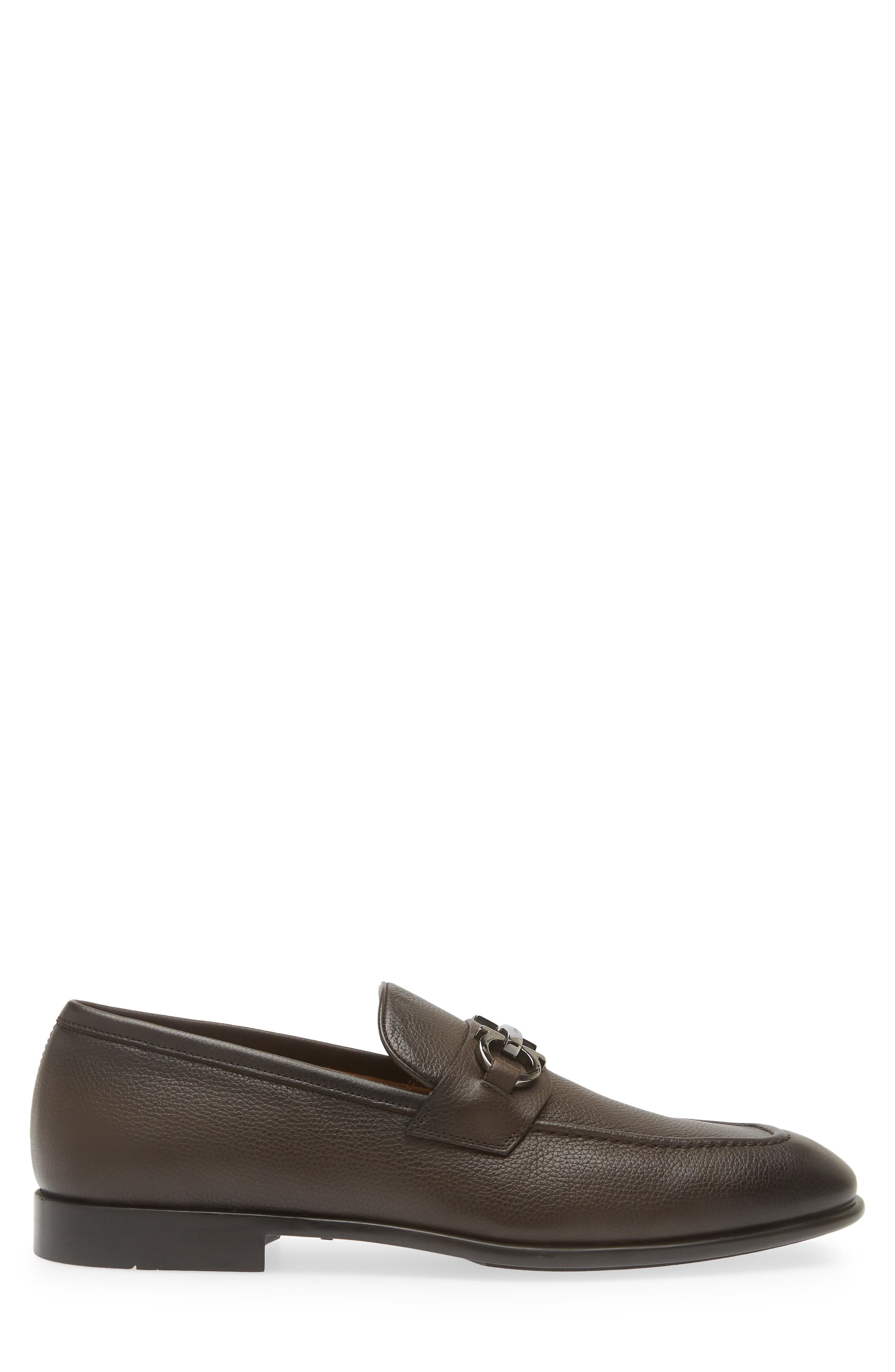 FERRAGAMO Foster Bit Loafer in T. Moro New Biscotto at Nordstrom - 3