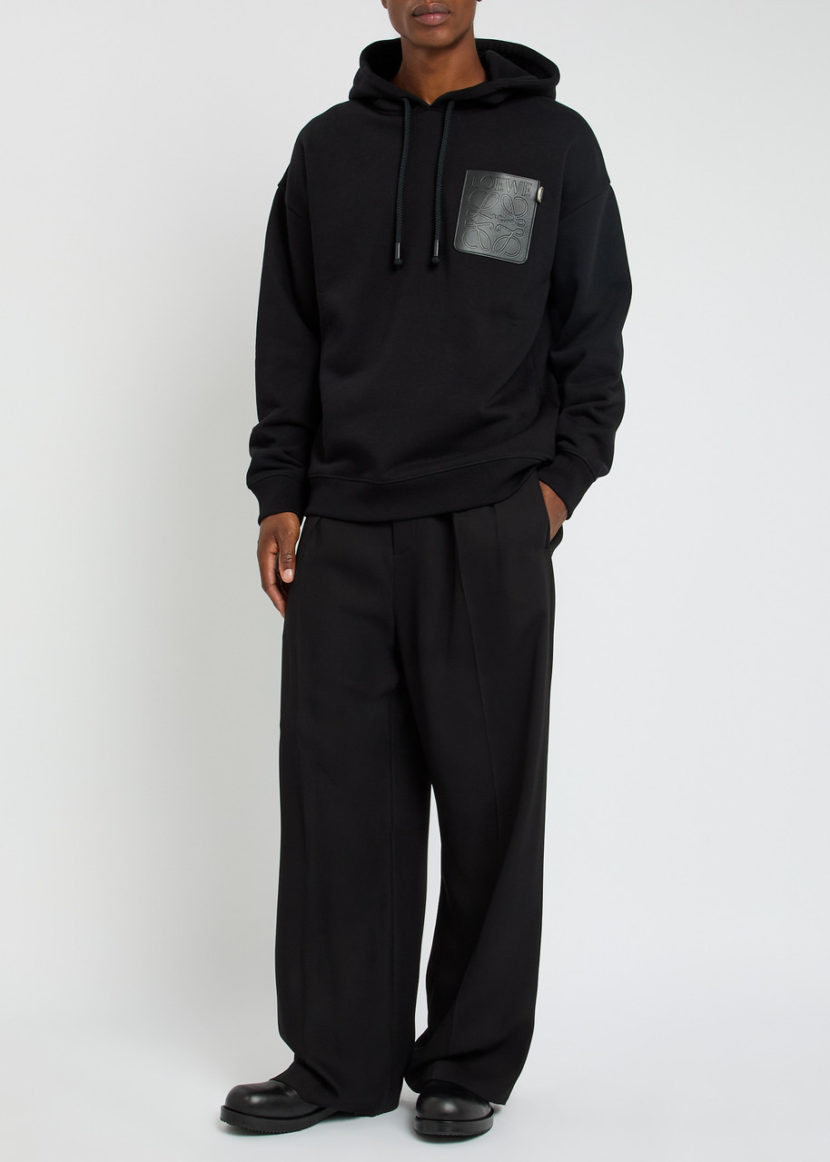 Loewe Hooded Cotton Sweatshirt - 4
