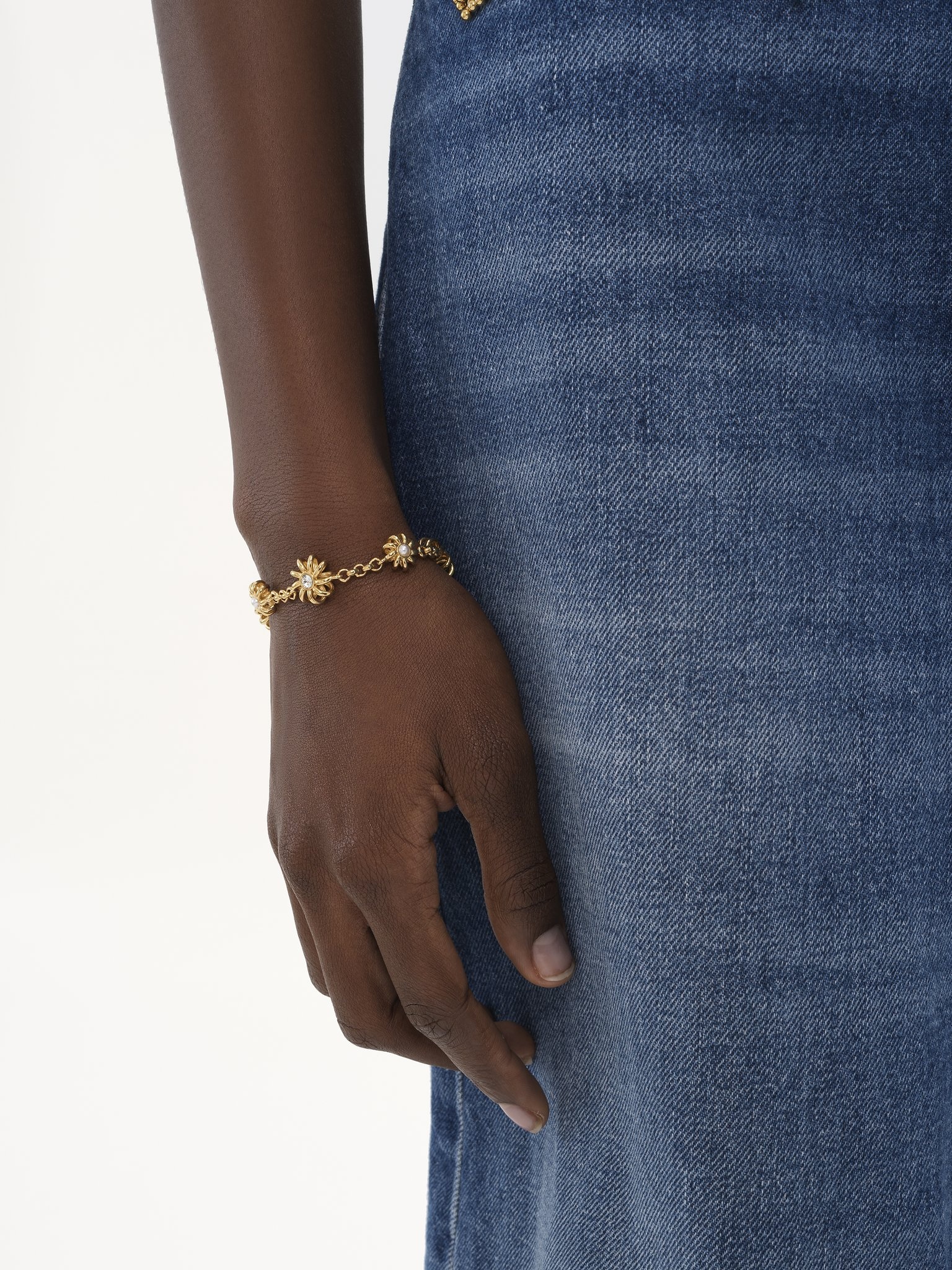 THE CHLOÉ MECHANICAL FLOWERS BRACELET - 2