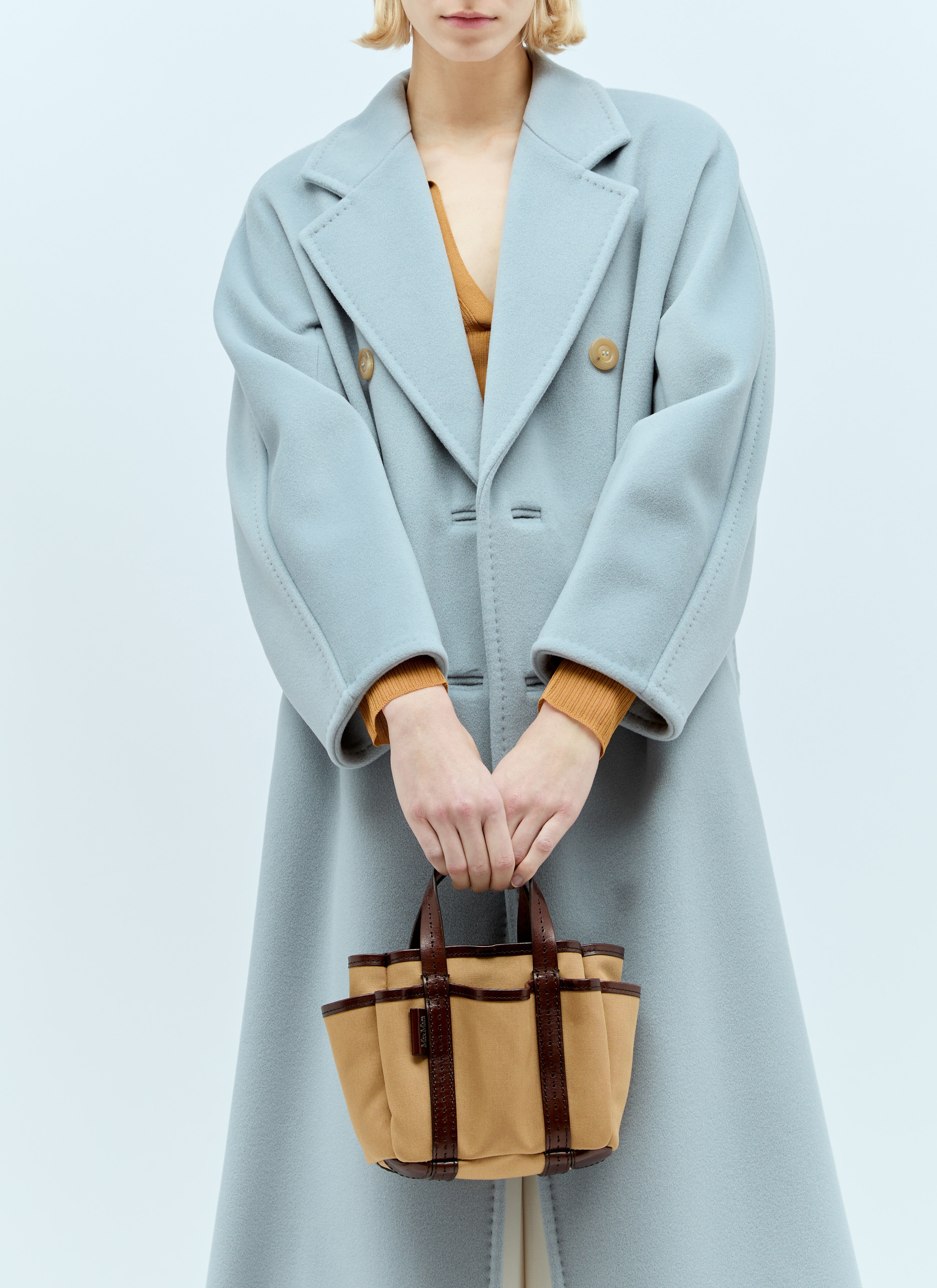 Max Mara Giardiniera Mini Tote Bag | lncc | REVERSIBLE