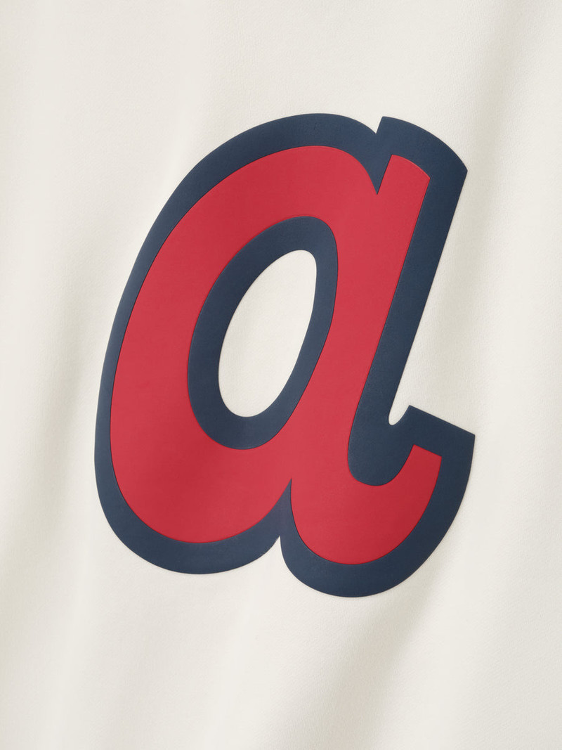 Essentials Braves Crewneck 4