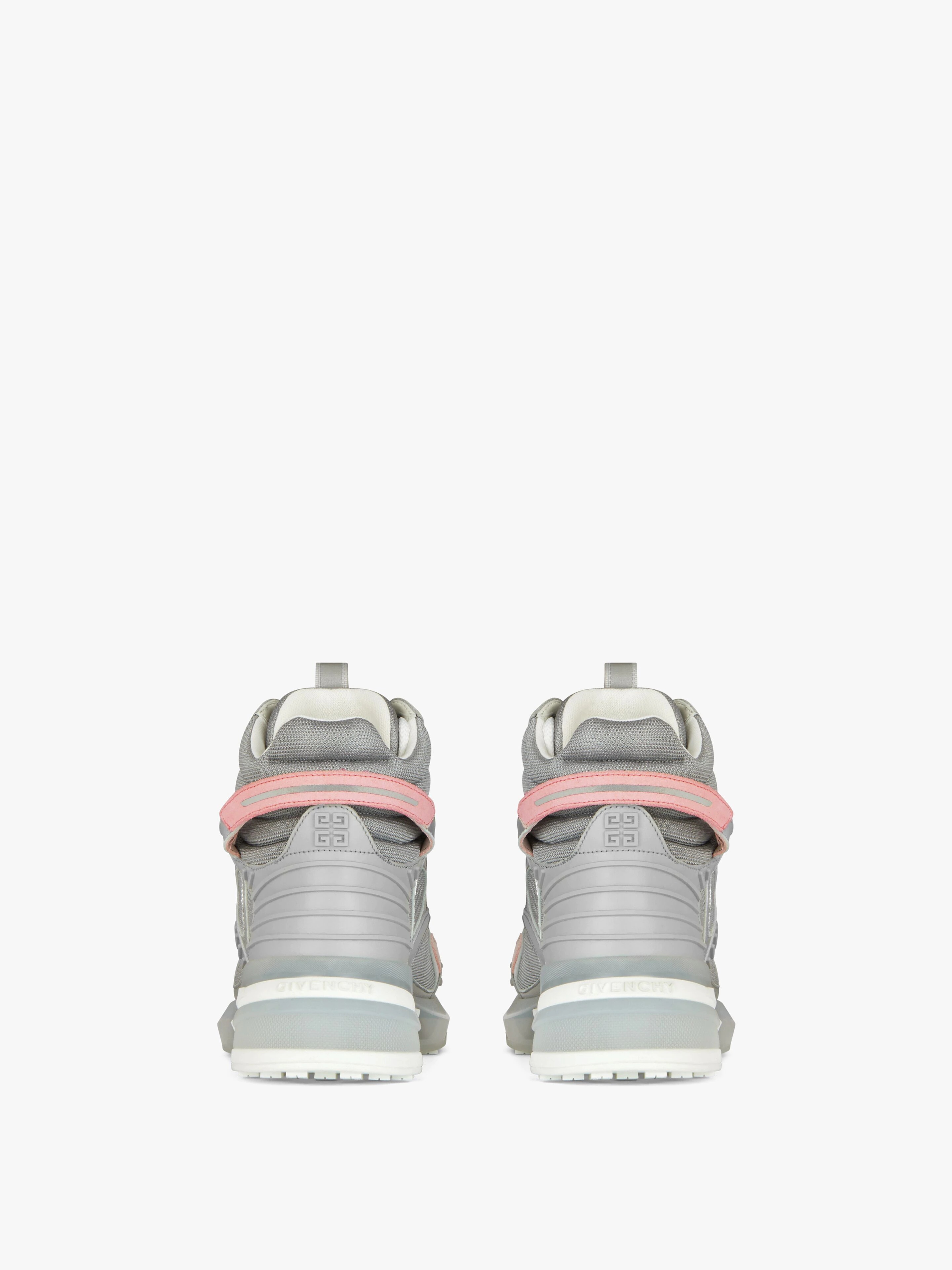 GIV 1 TR HIGH SNEAKERS IN MESH, SUEDE AND LEATHER - 7