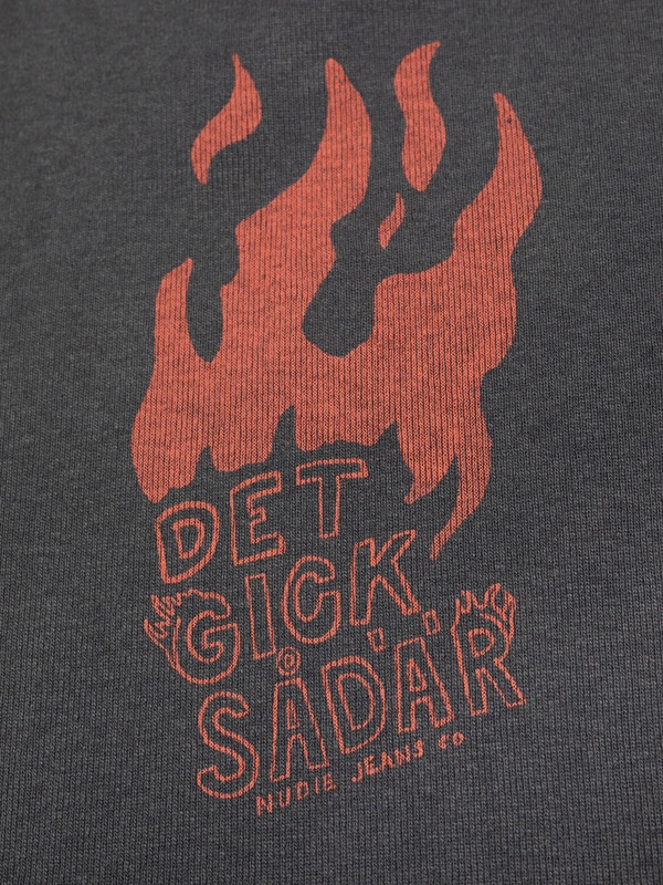 Eve Fire T-Shirt Antracite - 2
