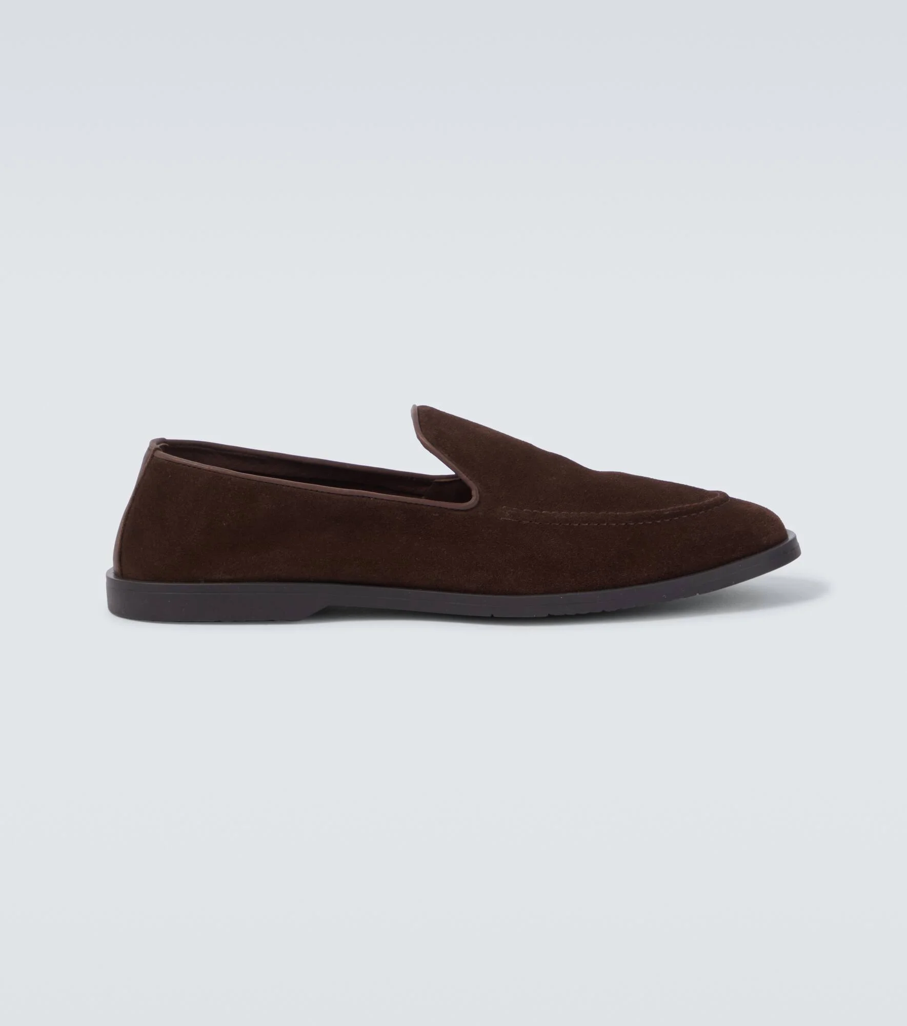 Cornwall suede loafers - 1