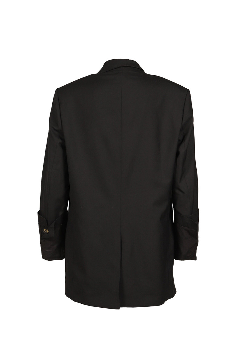 MARINA YEE SOFT SHOULDER LARGE DB JACKET / BLK outlook