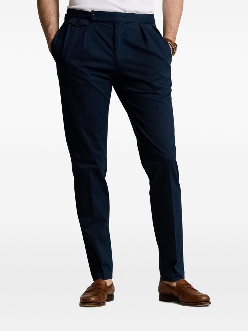 pleated cotton trousers 3