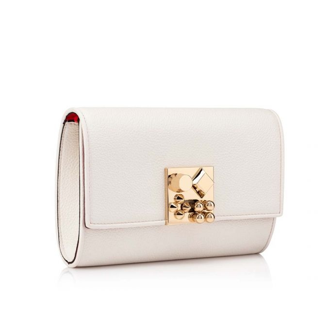 Carasky Clutch BIANCO/GOLD - 2
