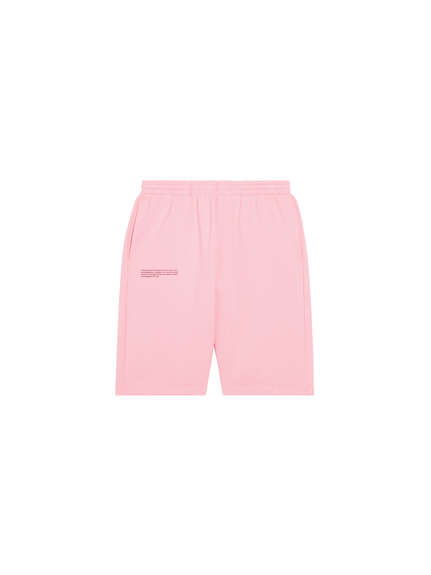 Womens 365 Midweight Long Shorts - Sakura Pink - 1