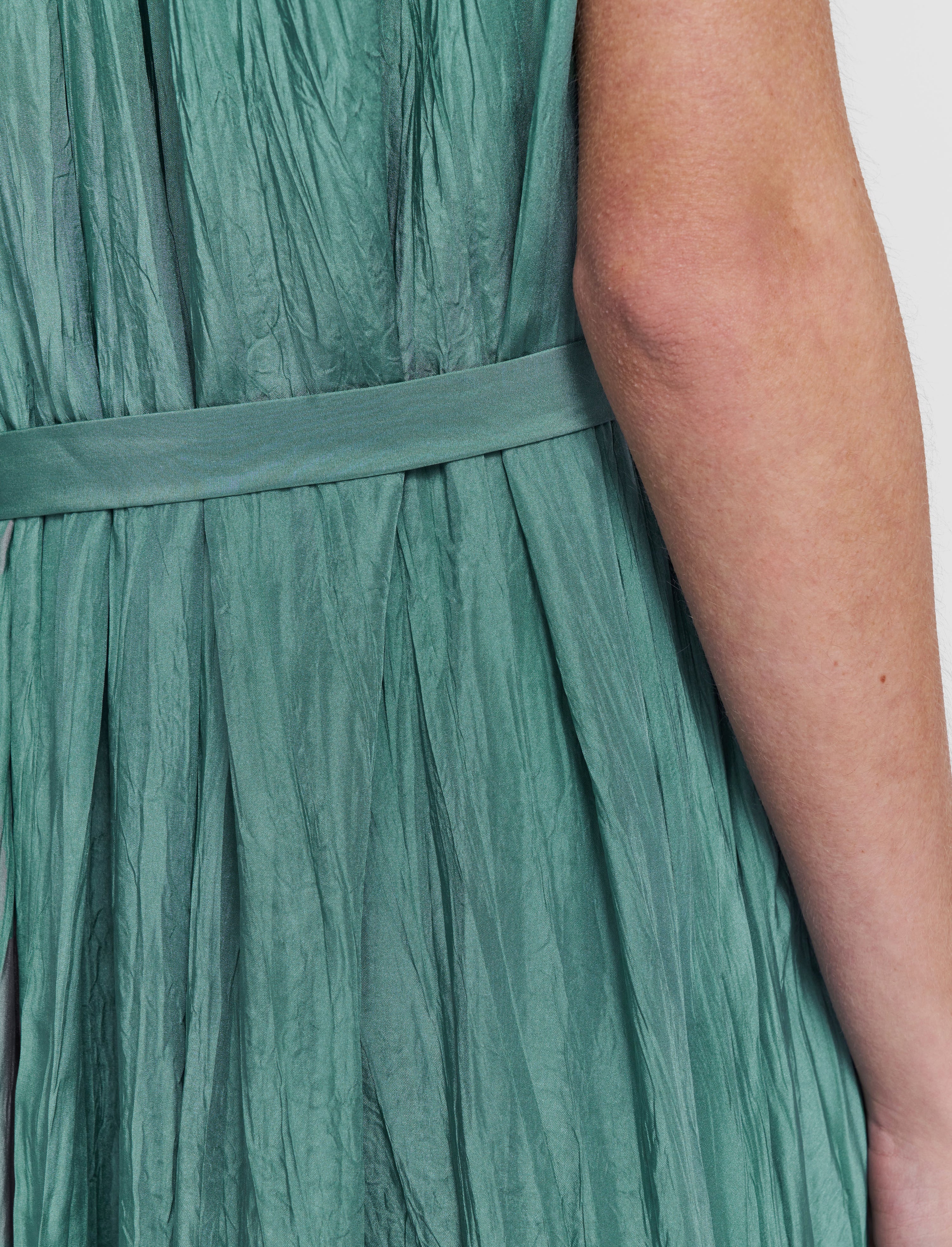 Martini Habotai Silk Dress - 4