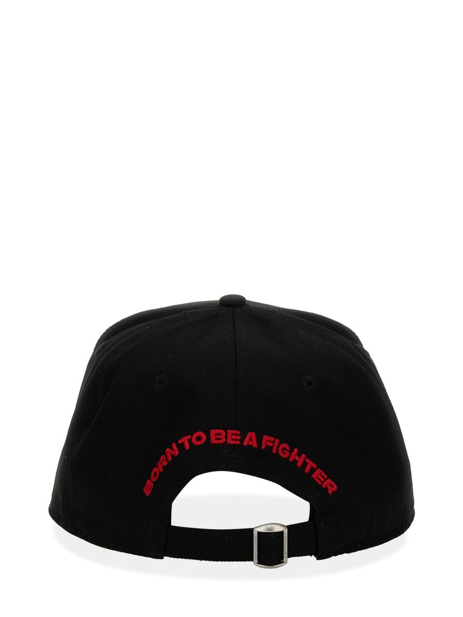 Baseball Hat With Logo - 3