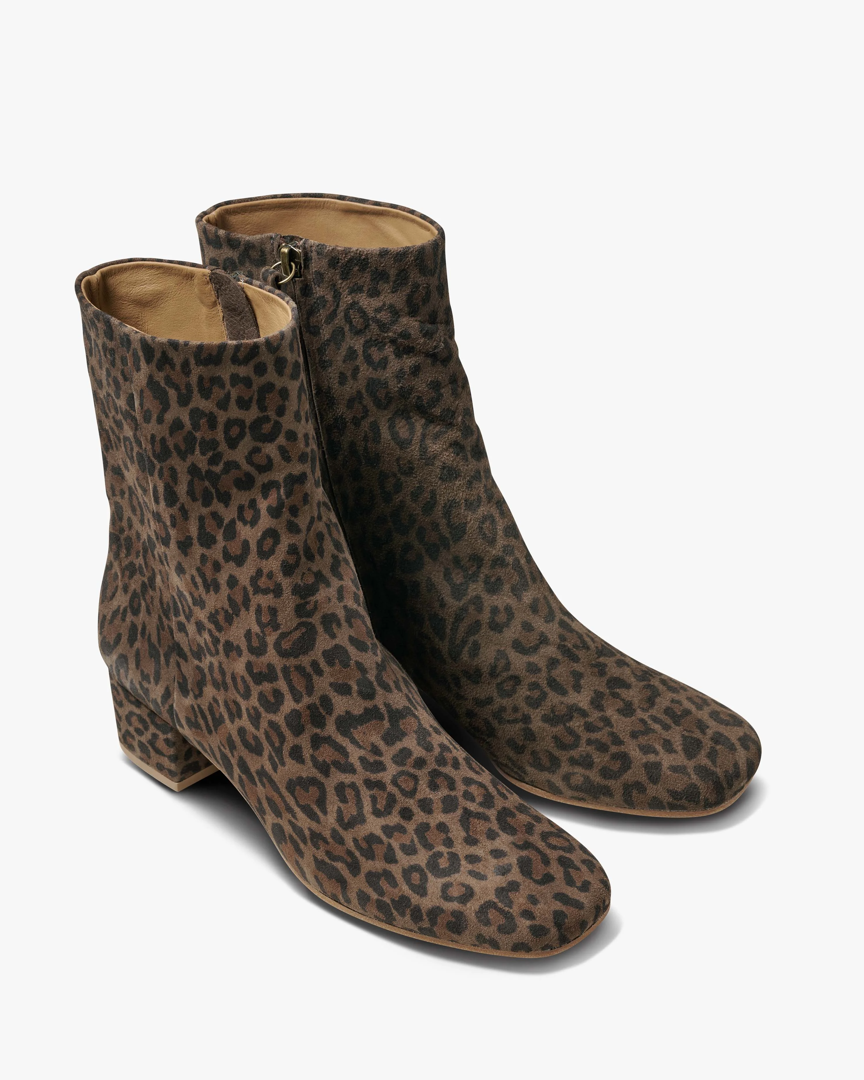 Raven Suede Boots - 1