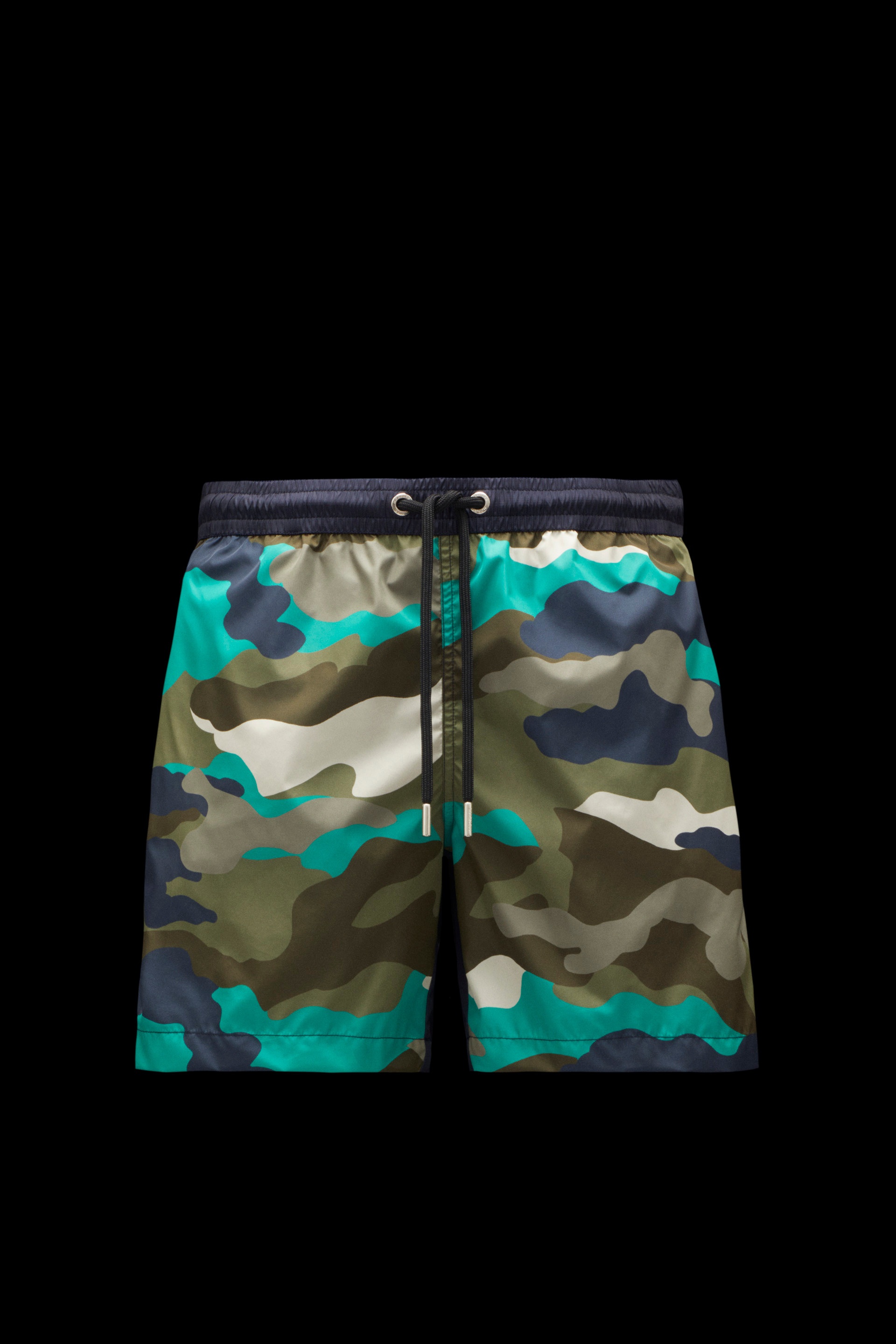 Printed Swim Shorts - 1