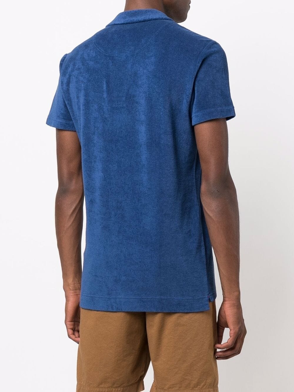 short-sleeved polo shirt - 4