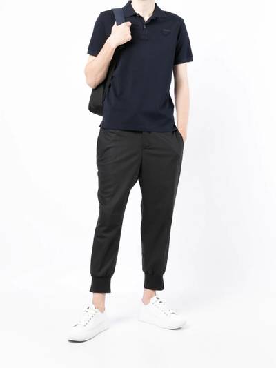 Neil Barrett Travel Rib Cuff tailored trousers outlook