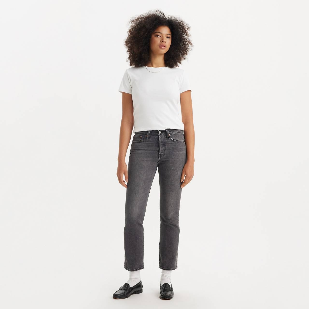 WEDGIE STRAIGHT FIT WOMEN'S JEANS - 2