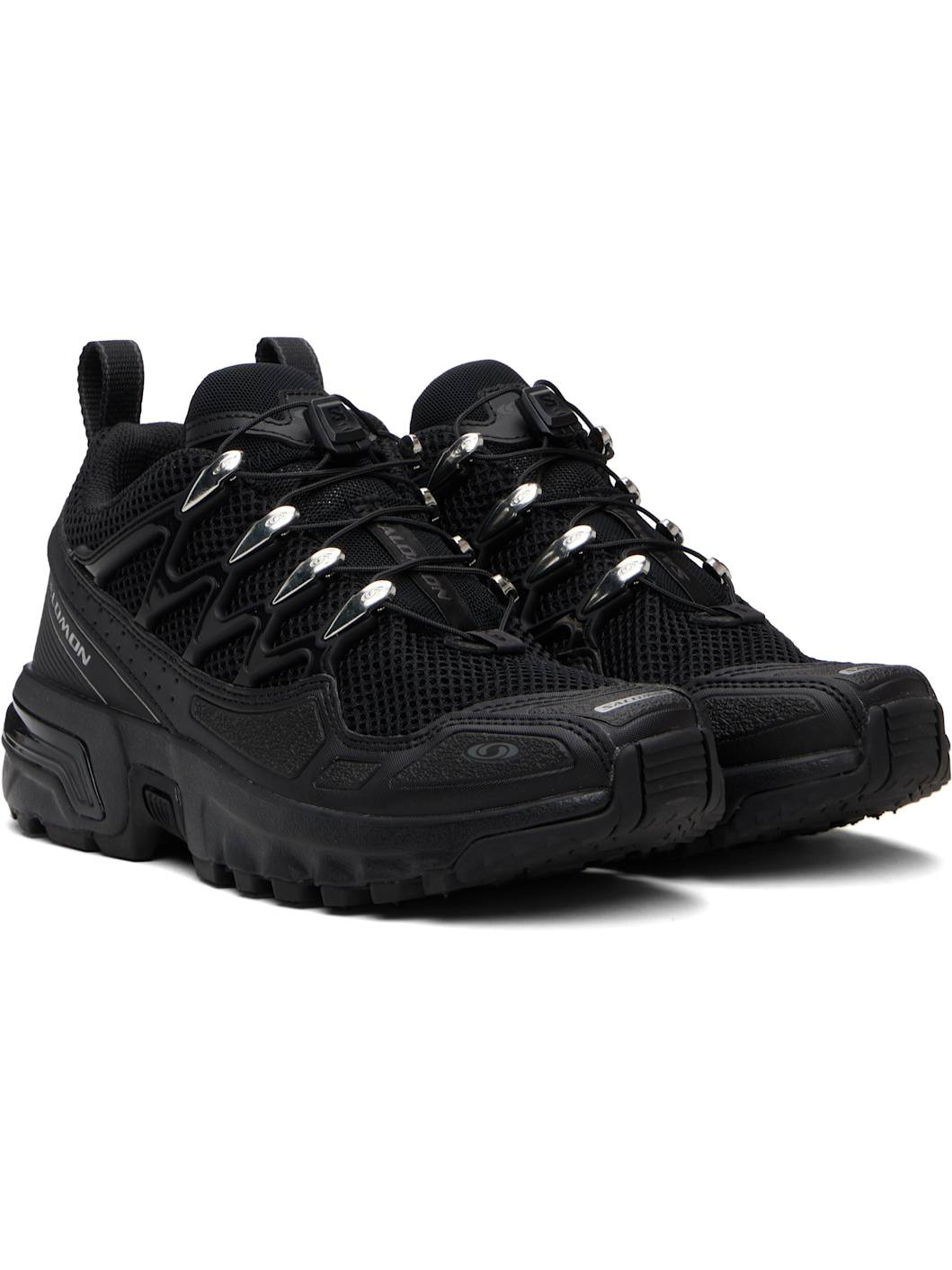 Black ACS + OG Sneakers - 4