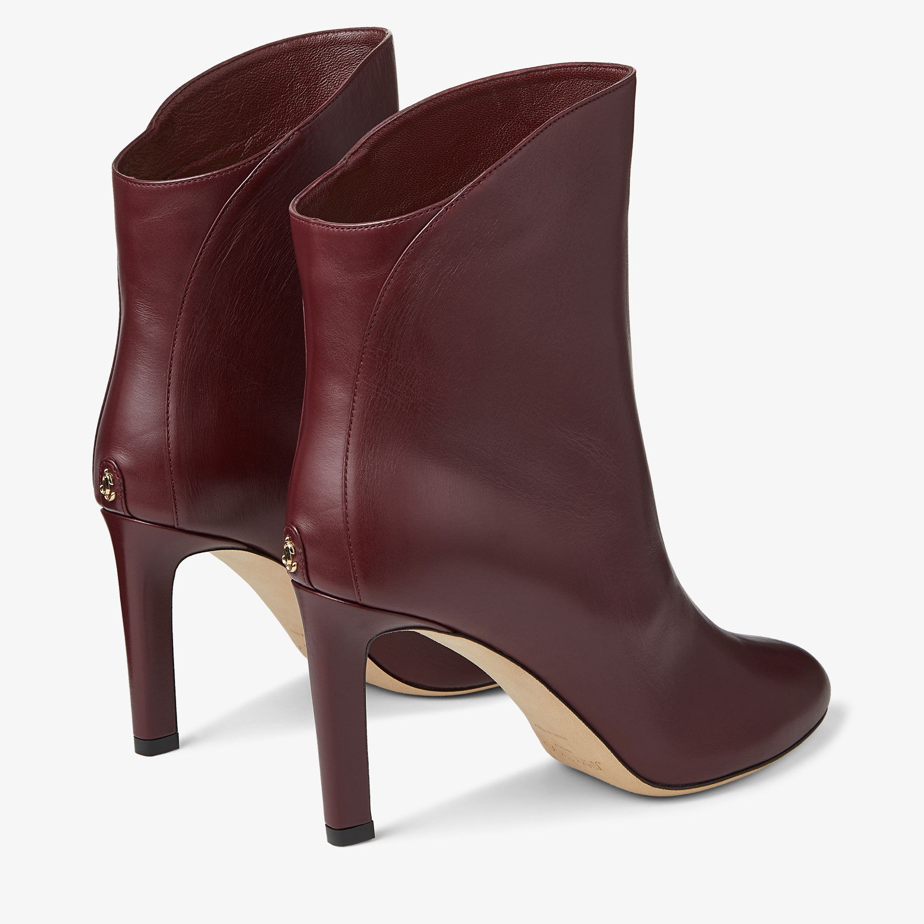 Karter Ab 85
Burgundy Calf Leather Ankle Boots - 6