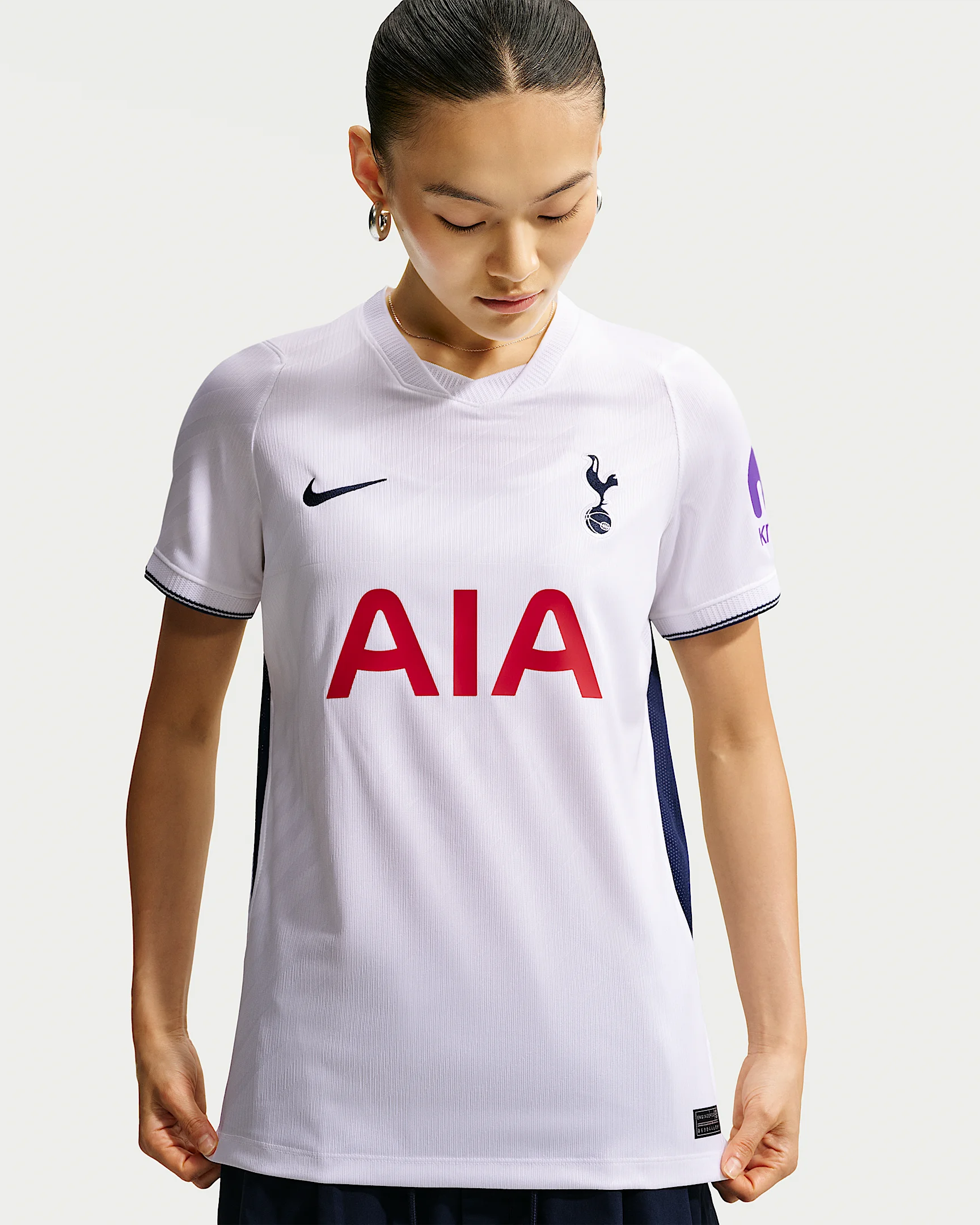 Tottenham Hotspur 2026/27 Stadium Home Women's Nike Dri-FIT Soccer Repica Jersey - 1