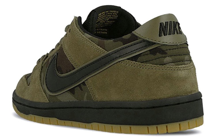 Nike Zoom Dunk Low Pro SB 'Olive Green Camo' 854866-209 - 3