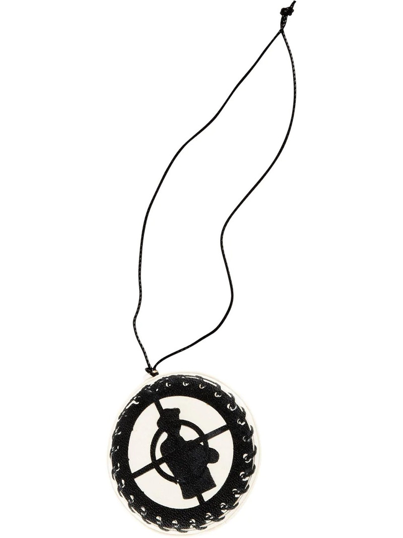 x Undercover x Public Enemy medallion pouch 1
