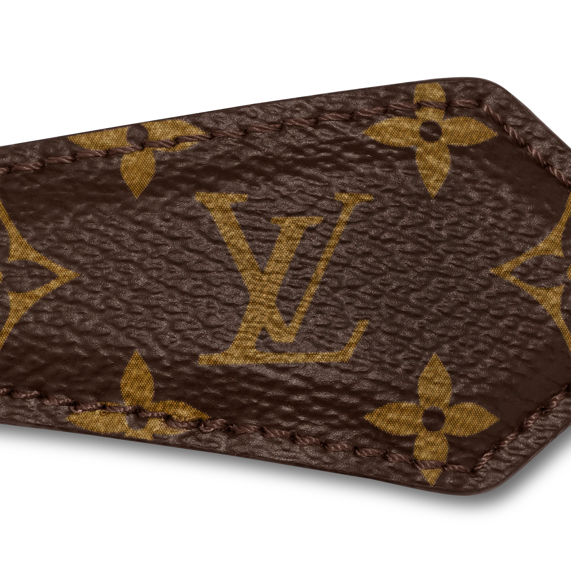 LV Backstage Hair Clip Toile - 3