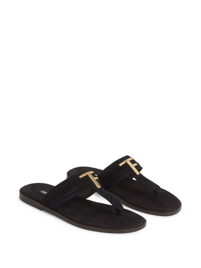 TOM FORD logo-plaque slides outlook