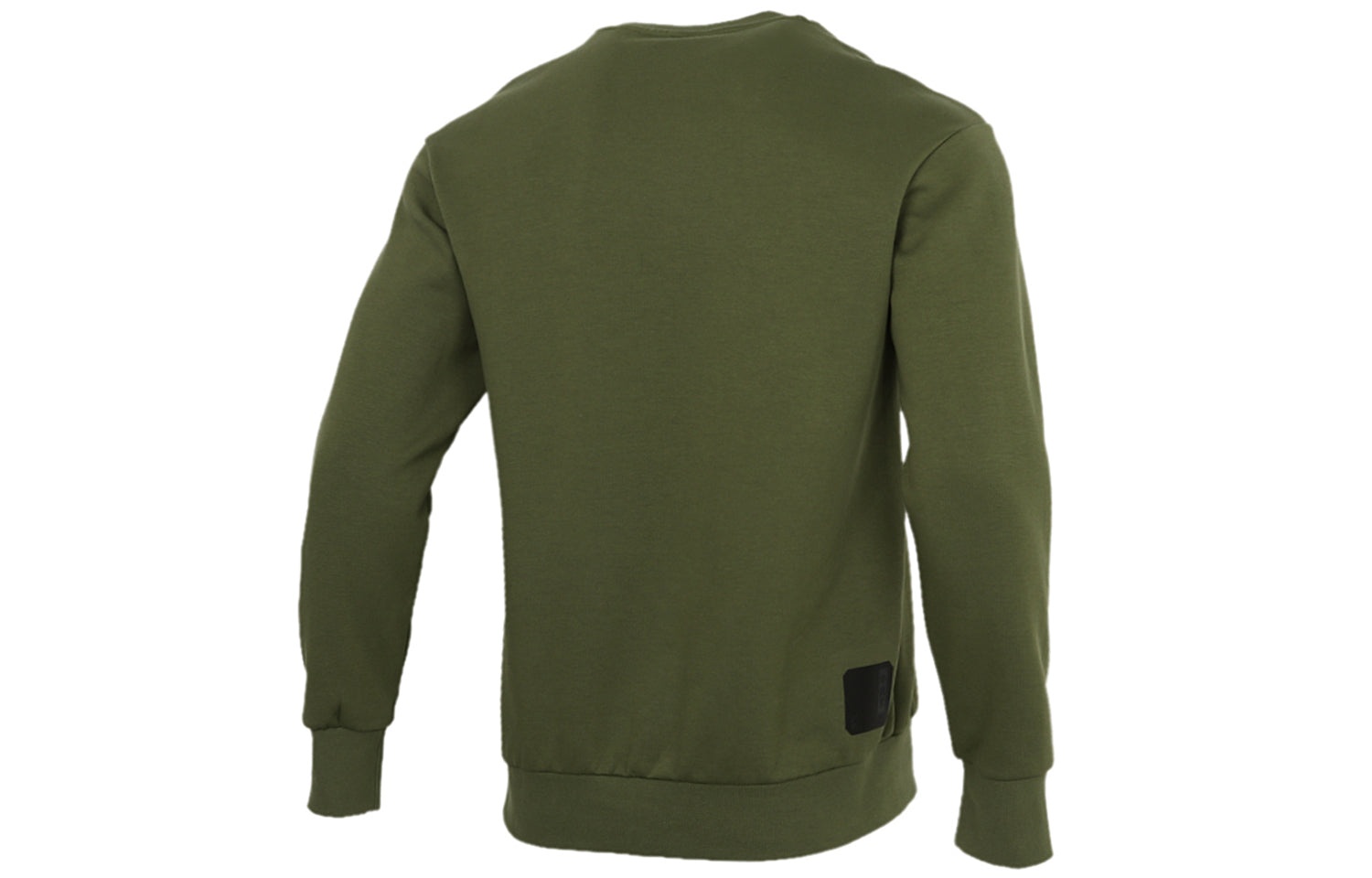 adidas Wj Swt Logo Printing Sports Round Neck Pullover Green GP0919 - 2