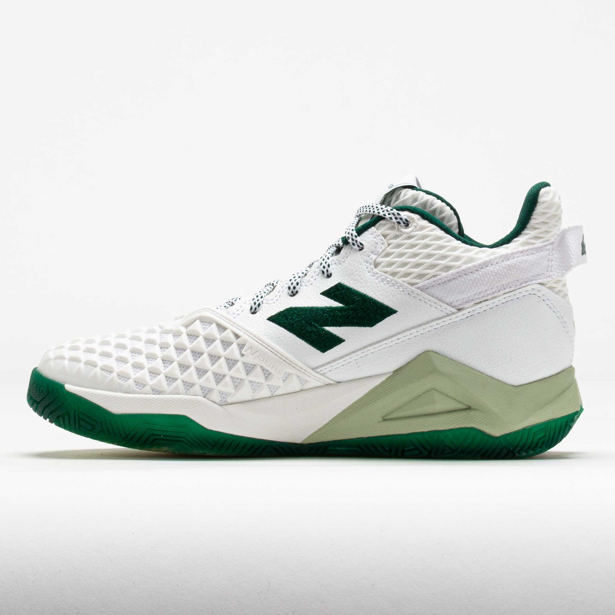 New Balance Coco CG2 Mid Women's White/Marsh Green - 2