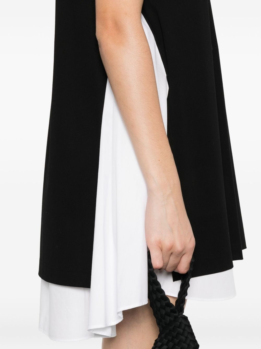 layered mini day dress - 5