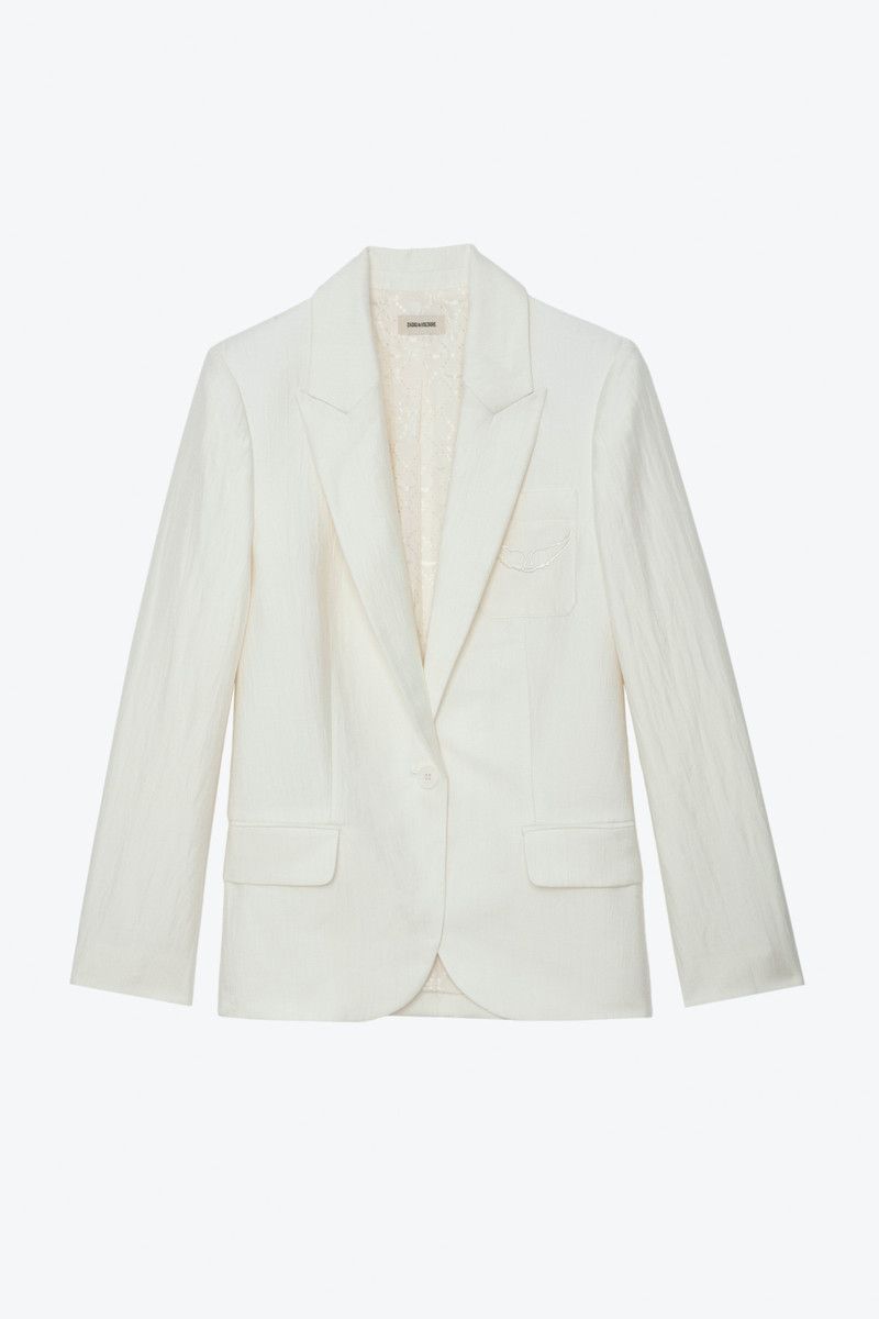 Vow Linen Blazer - 1