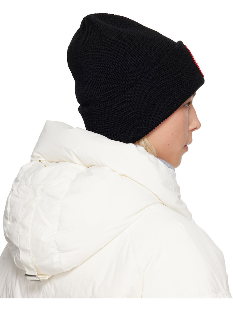 Black Arctic Beanie 3