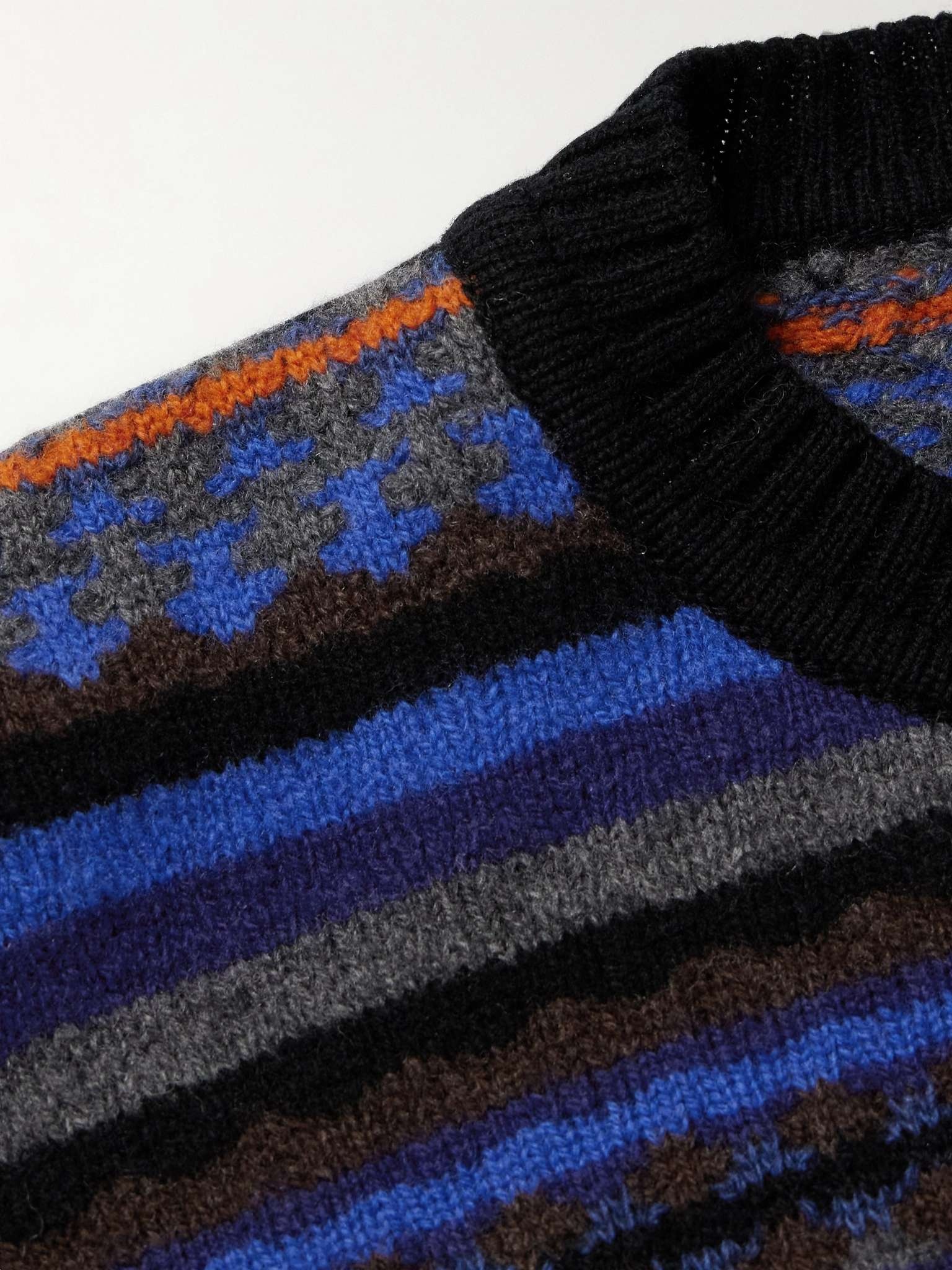 Jacquard-Knit Sweater - 4