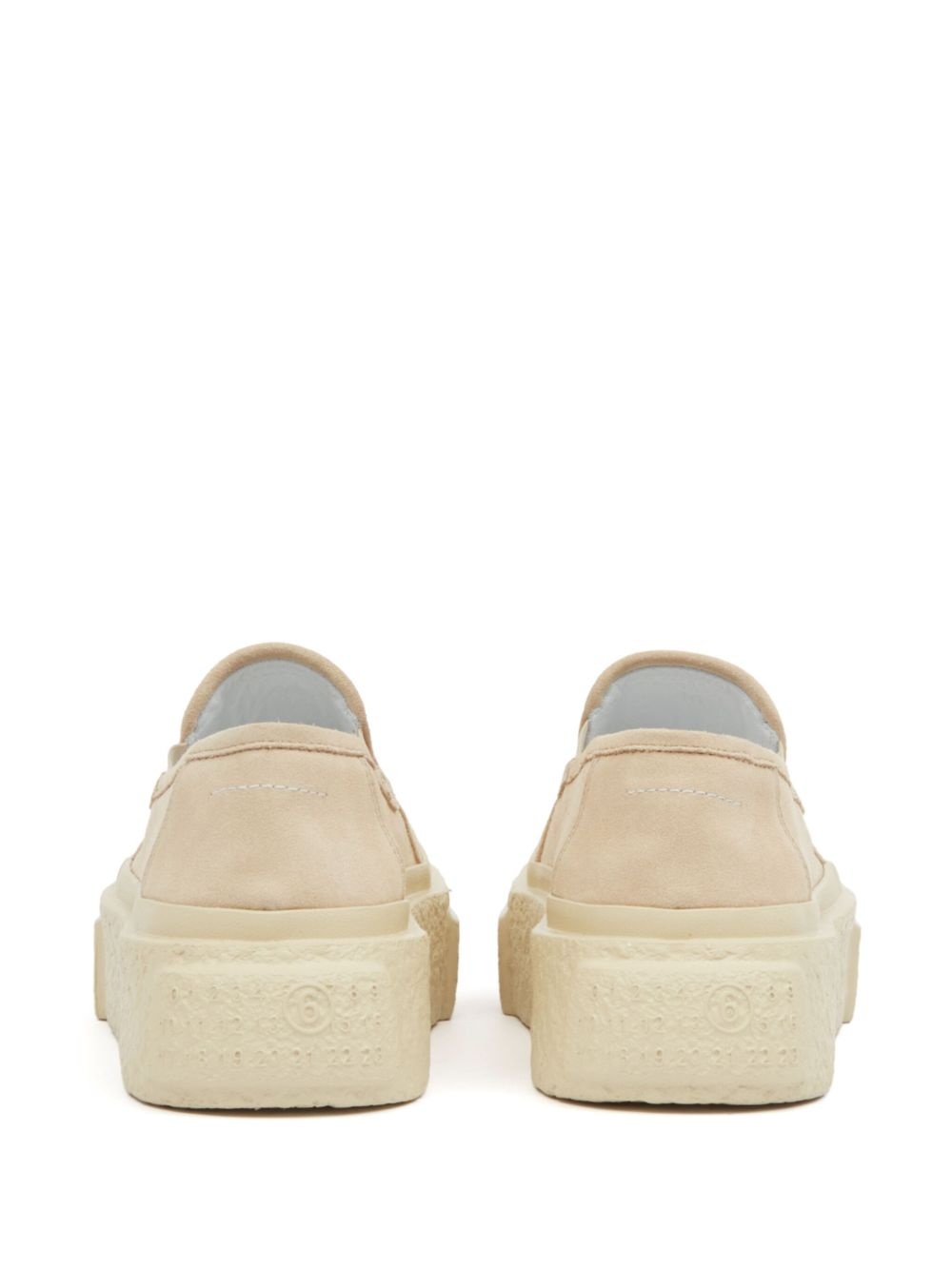 leather sneakers - 3