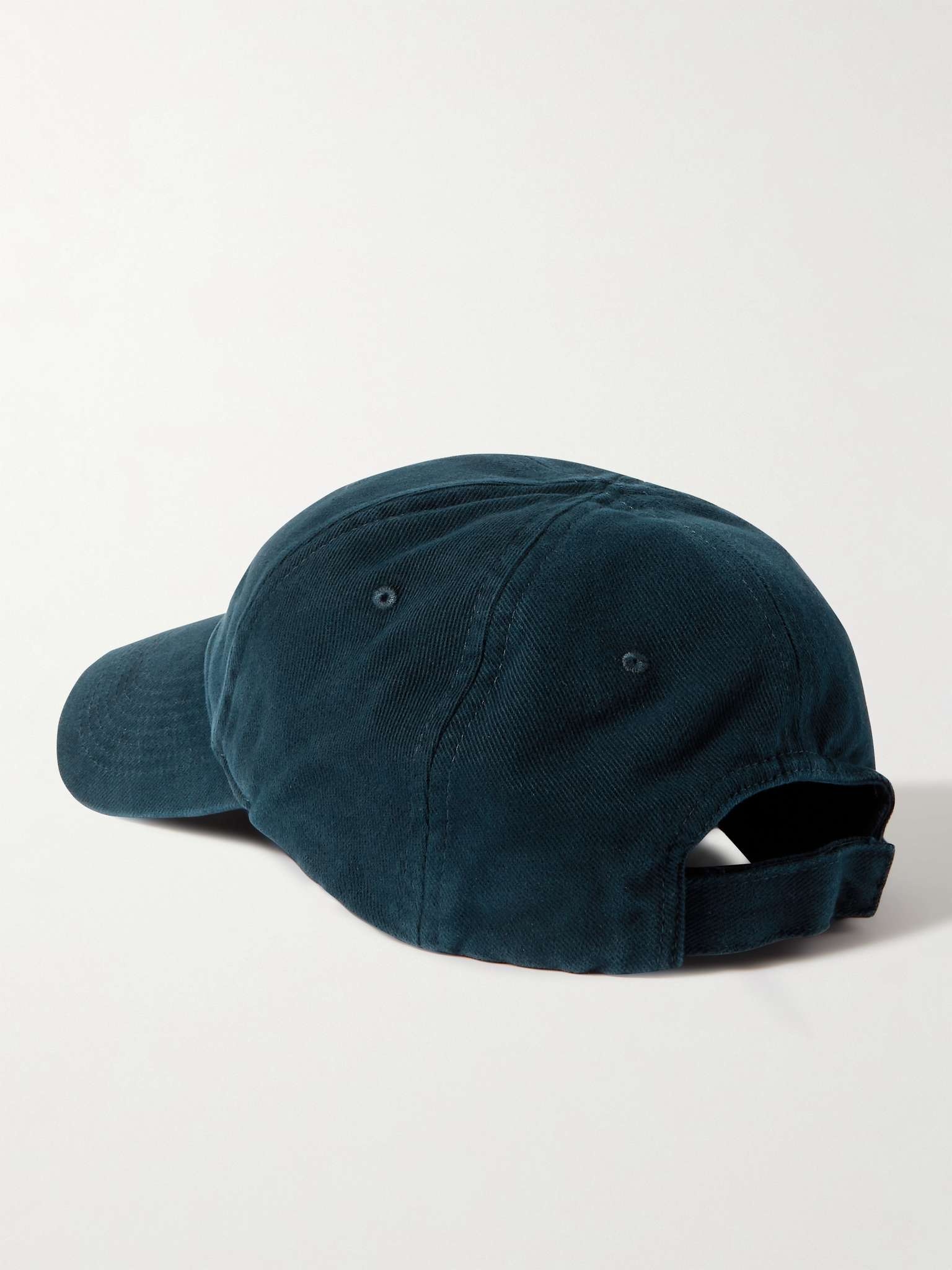 Logo-Embroidered Cotton-Drill Baseball Cap - 4