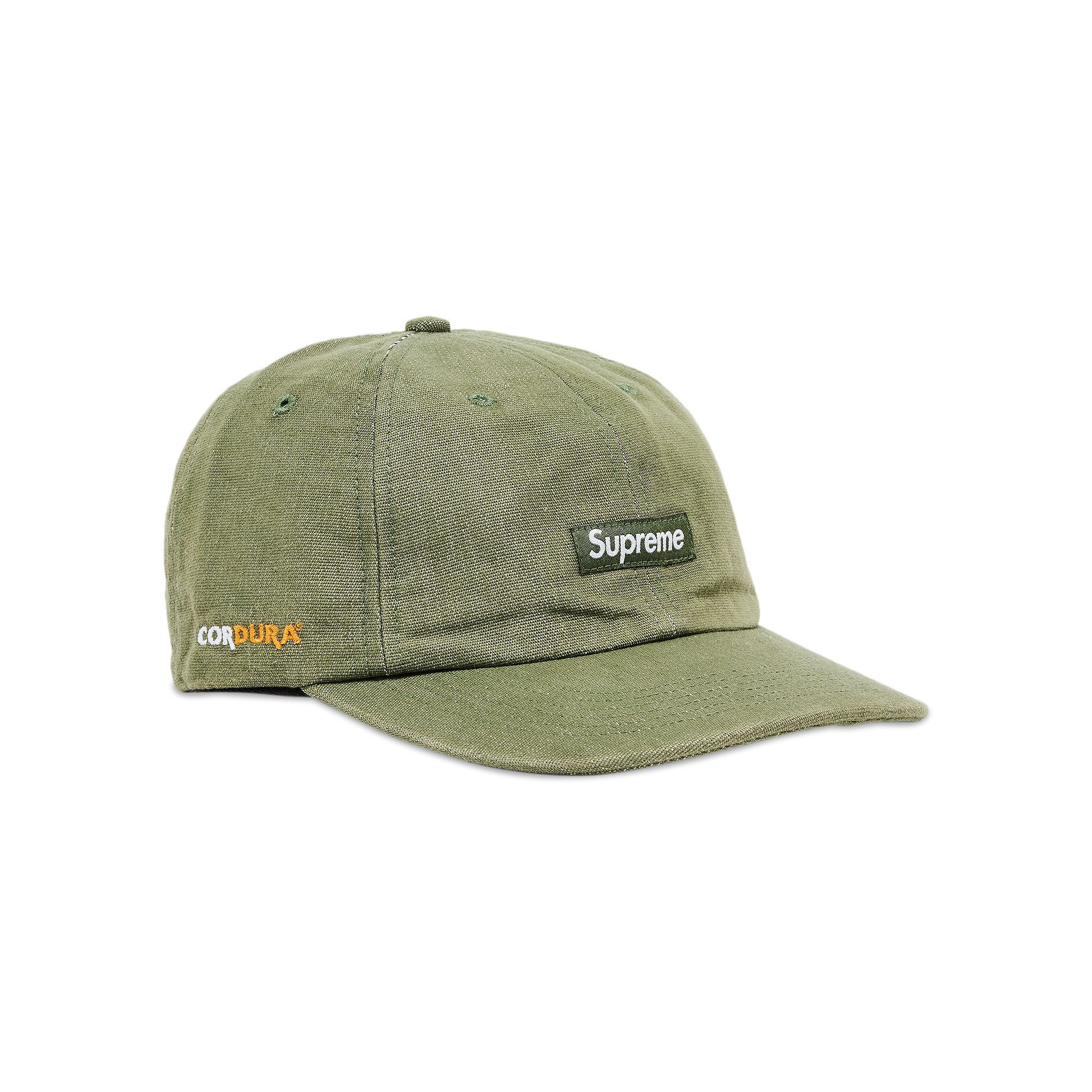Supreme Cordura Denim Small Box 6-Panel 'Green' - 2