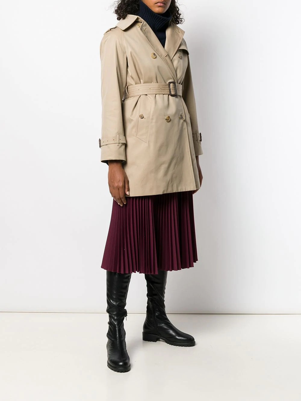 Muie LM-1012FD trench coat - 3