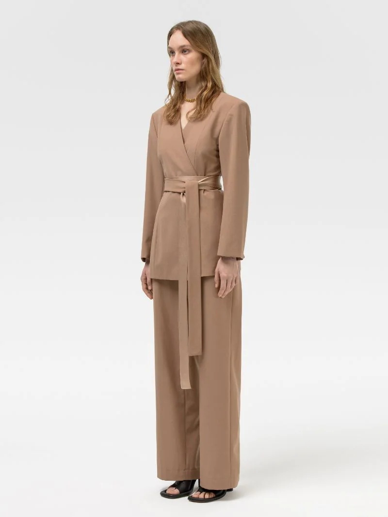KIMONO SUIT BLAZER - 7