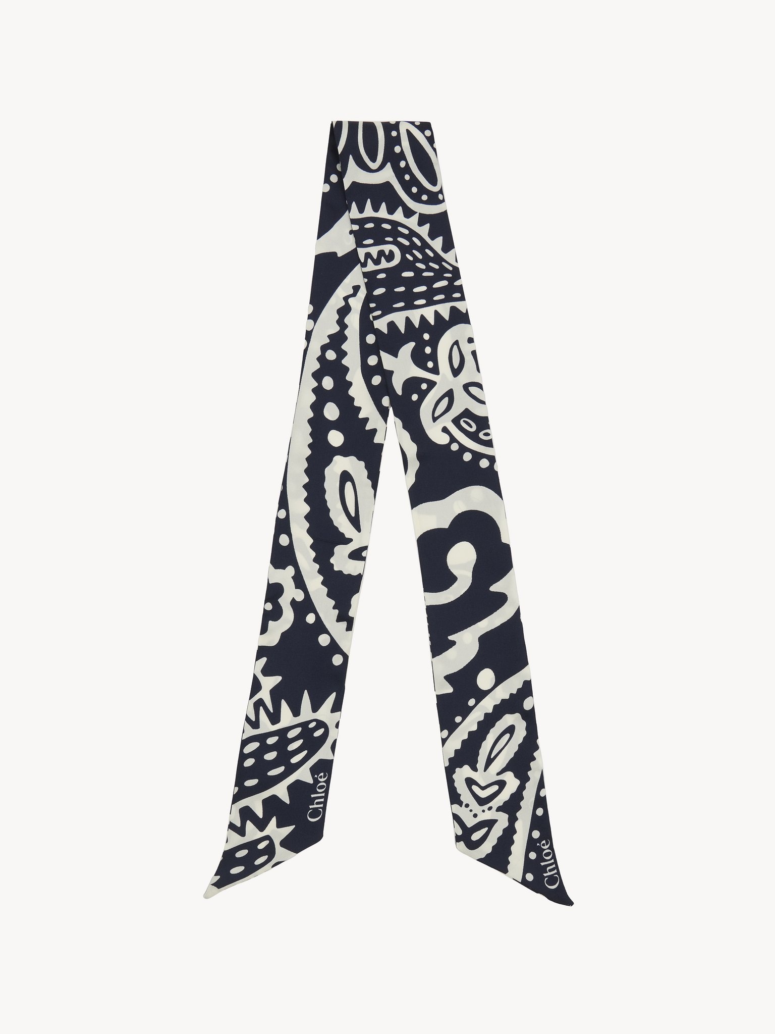 BANDANA PRINT BANDEAU SCARF - 1